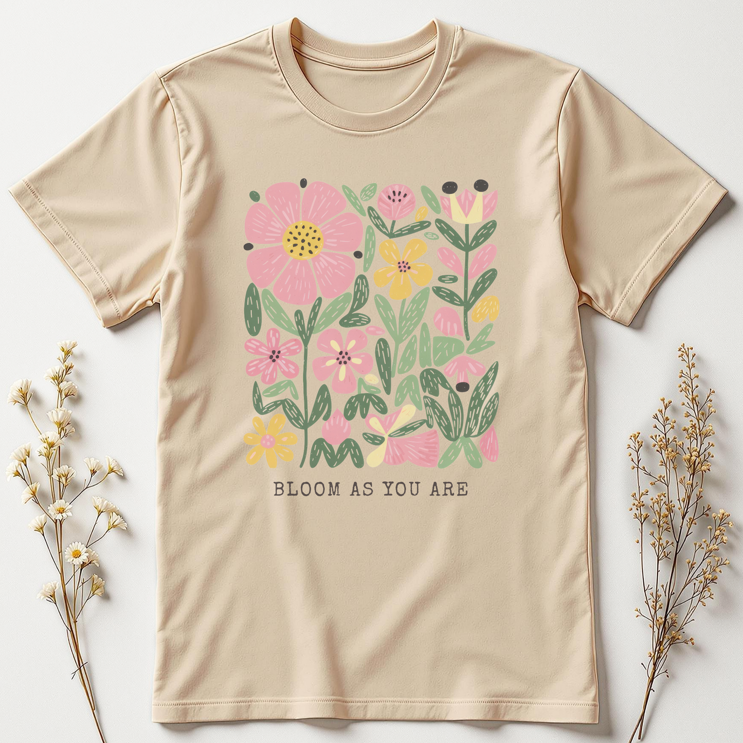 Bloom As You Are Tee