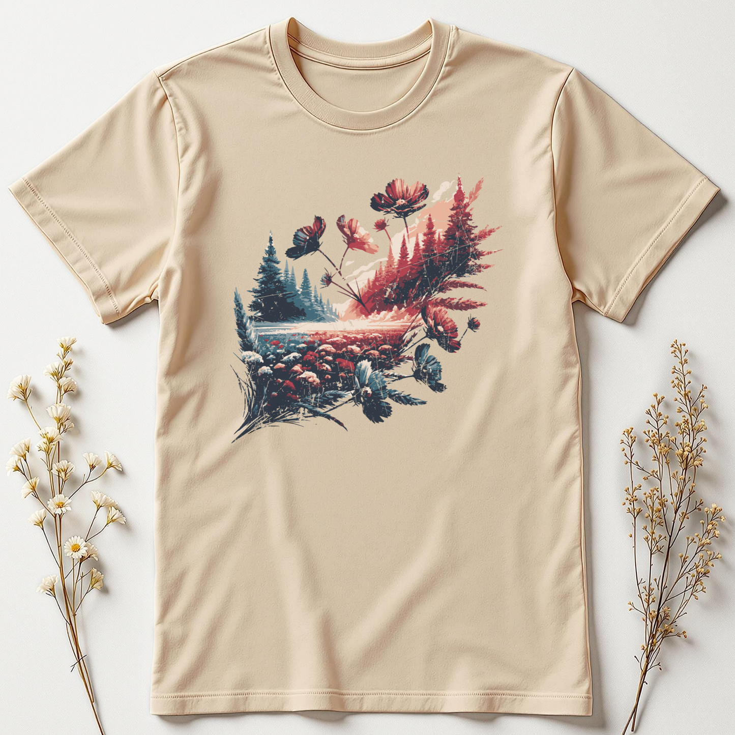 Cosmos Forest Tee