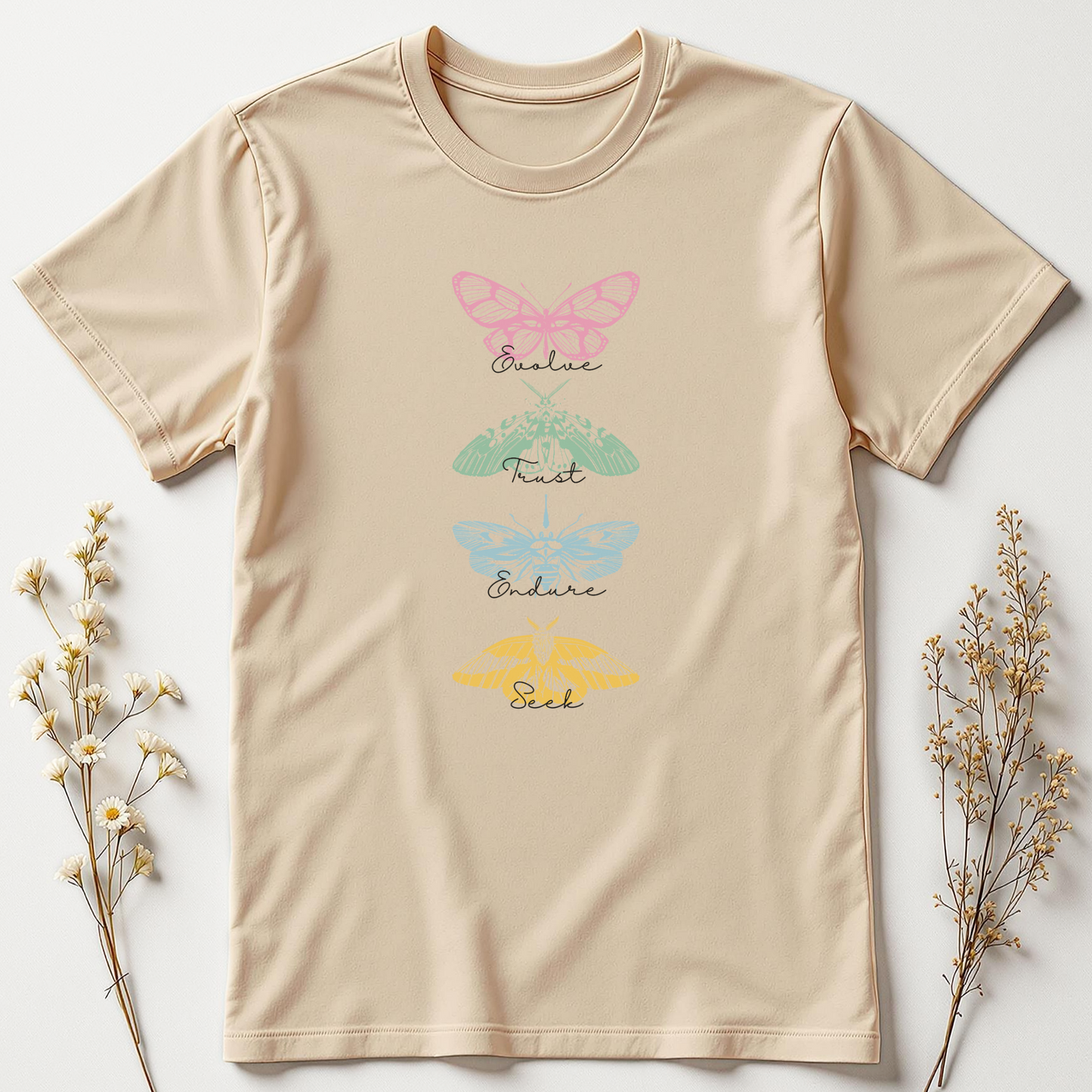 Evolve. Trust. Endure. Seek. Tee