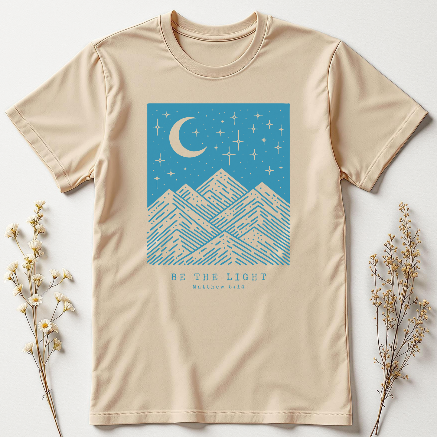 Be the Light Tee – Matthew 5:14