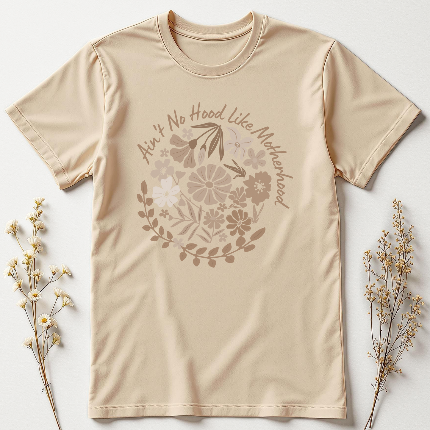 Ain’t No Hood Like Soulful Motherhood Tee