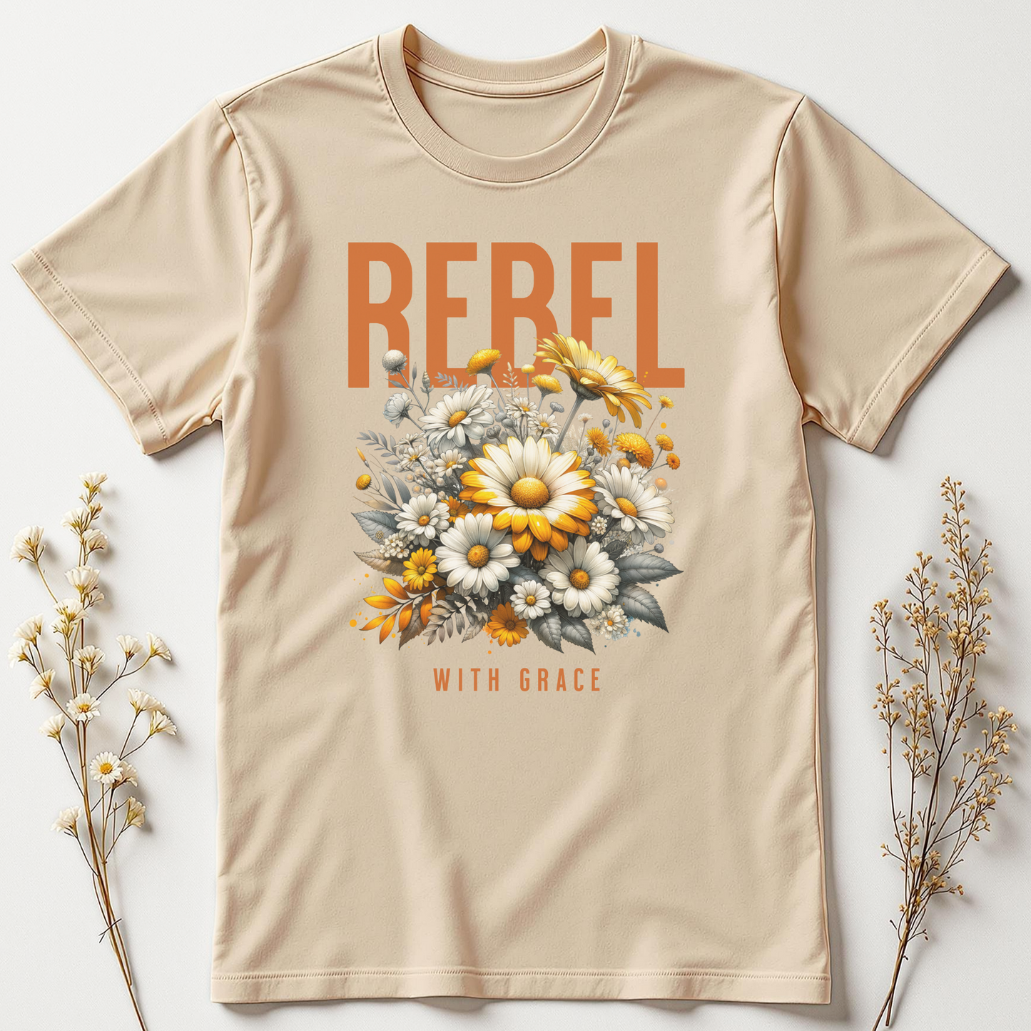 Rebel with Grace Tee
