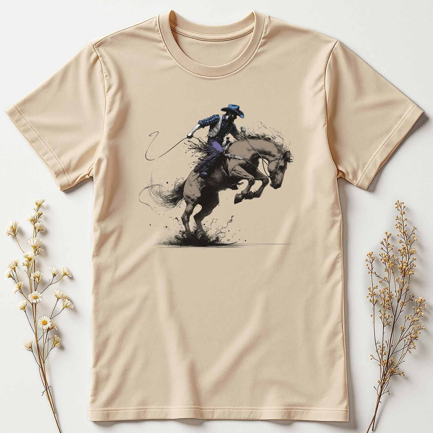 Bucking Bronco Energy Tee