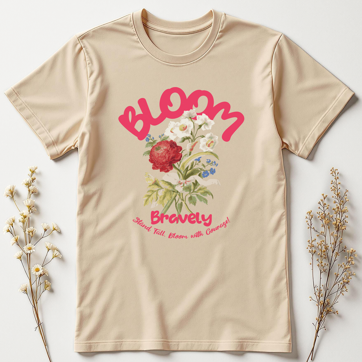 Bloom Boldly Tee