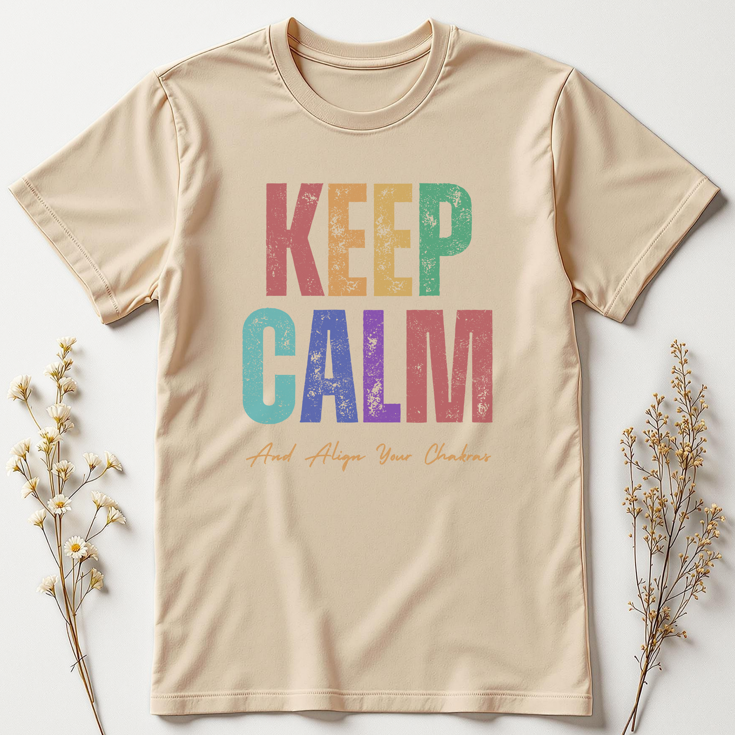 Align Your Chakras — Soul-Centered Calm Tee