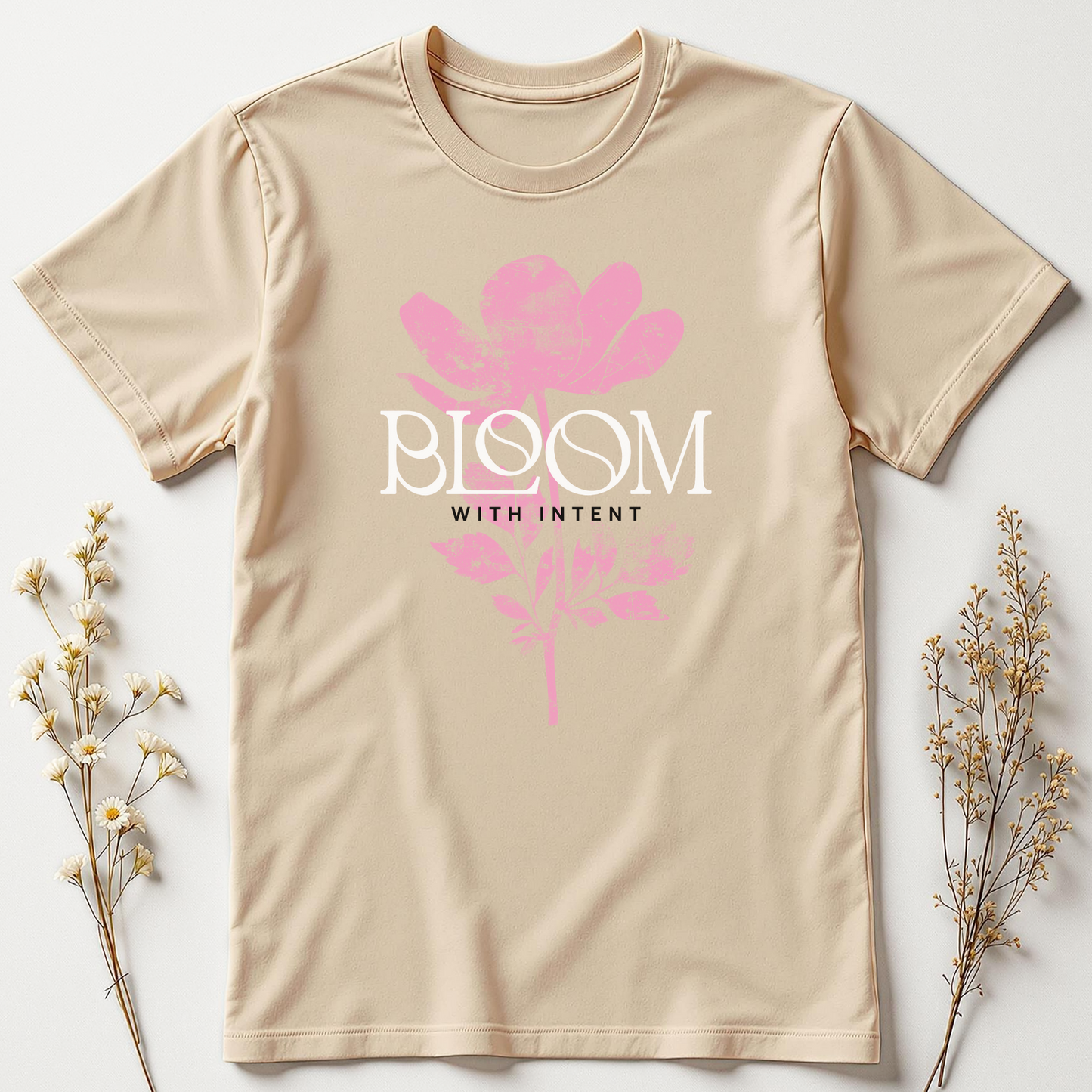 Bloom with Intent Tee