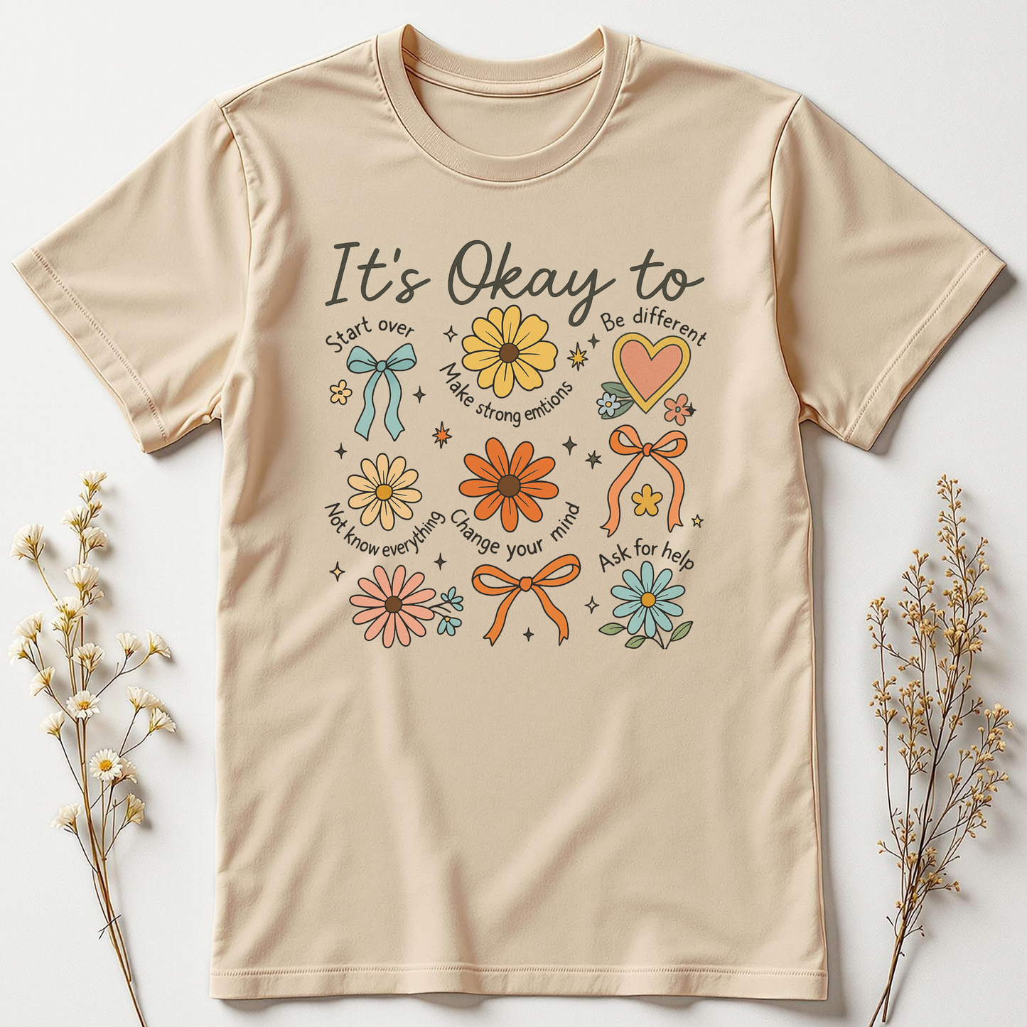 It’s Okay To… — Permission Tee
