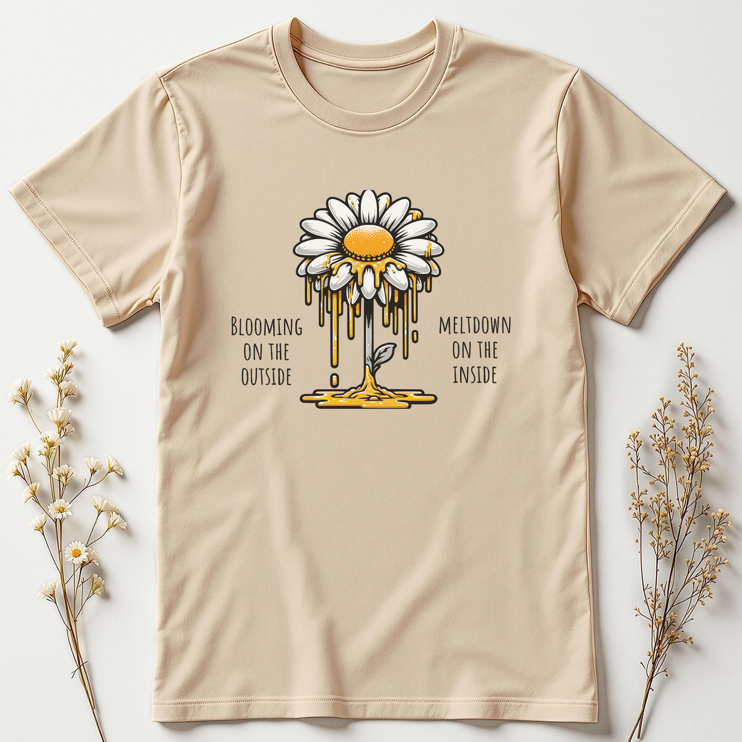 Blooming Outside, Melting Inside Tee