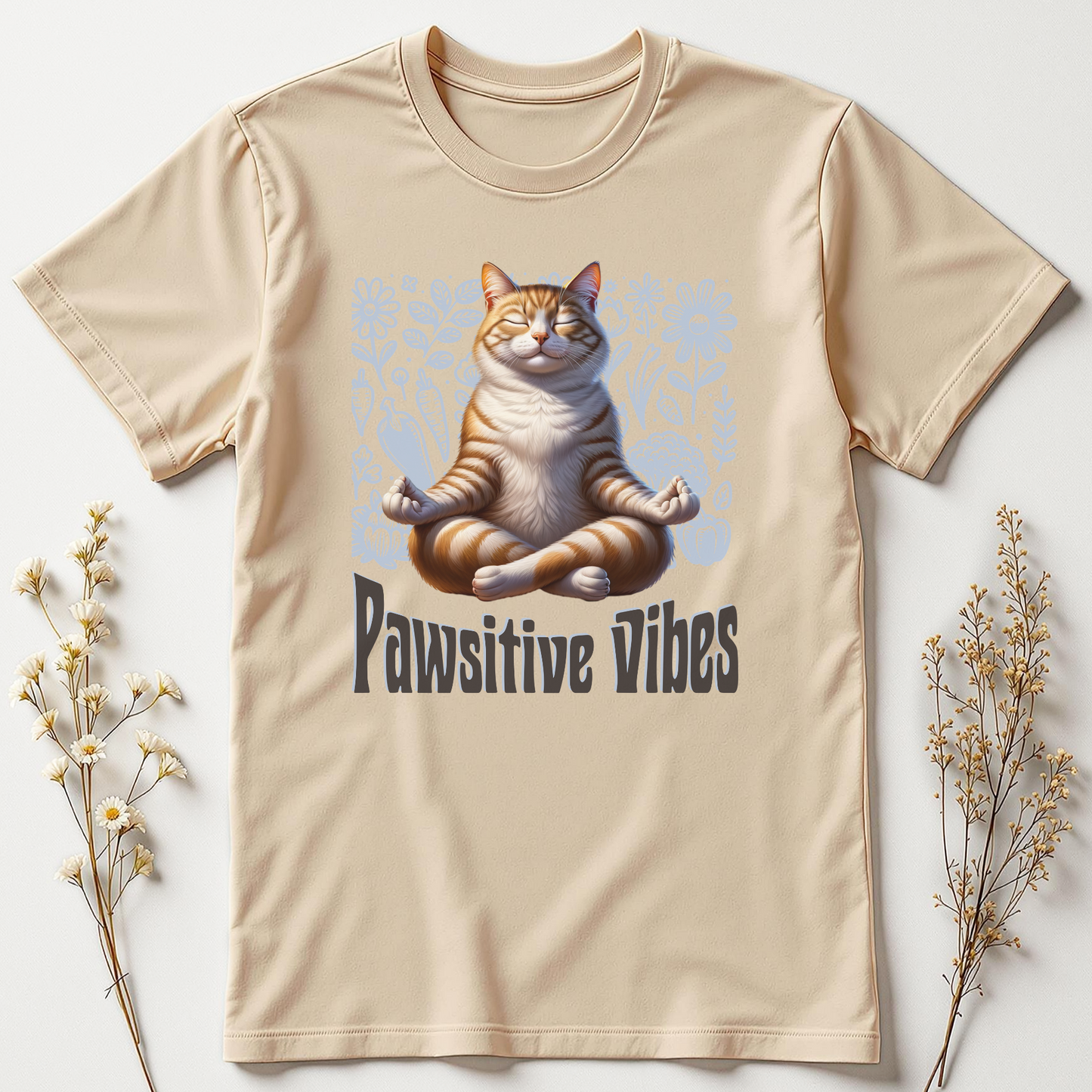 Pawsitive Vibes Only Tee
