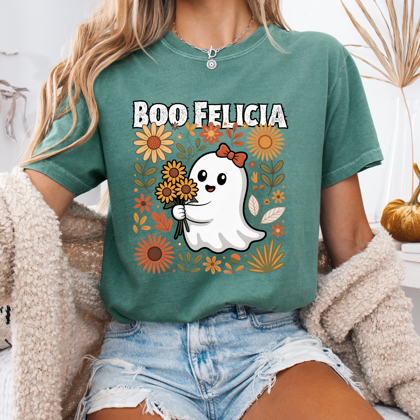 Boo Felicia - Unbothered Spirit Tee
