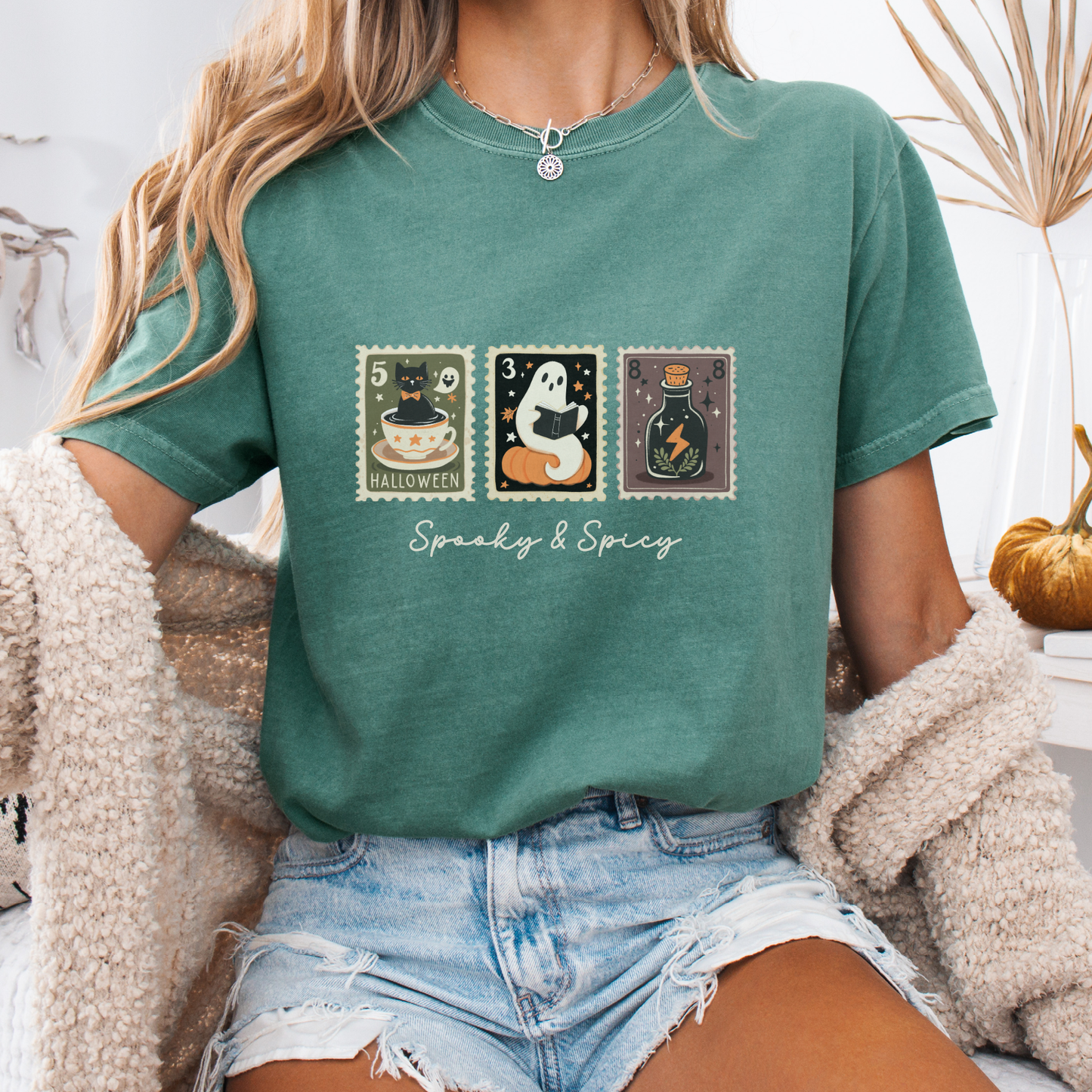 Spooky & Spicy Tee