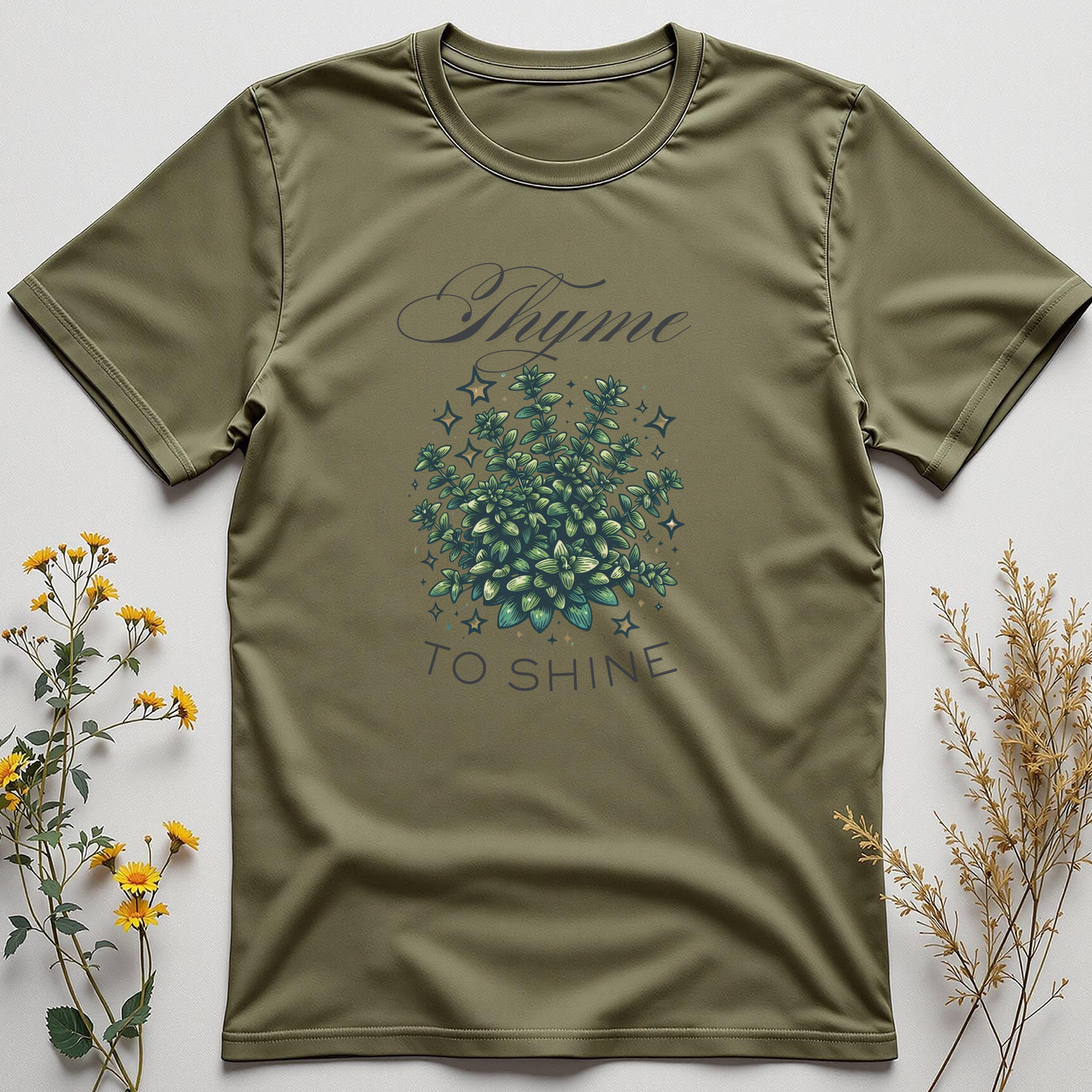 Thyme to Shine Tee
