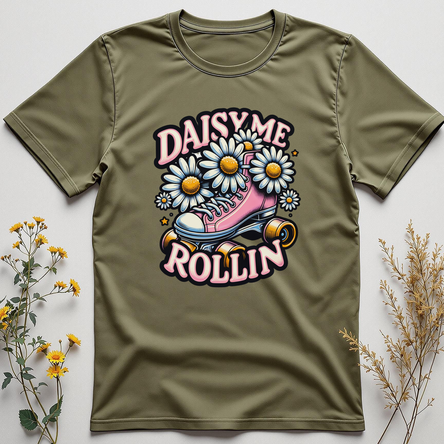 Daisy Me Rollin’ Tee