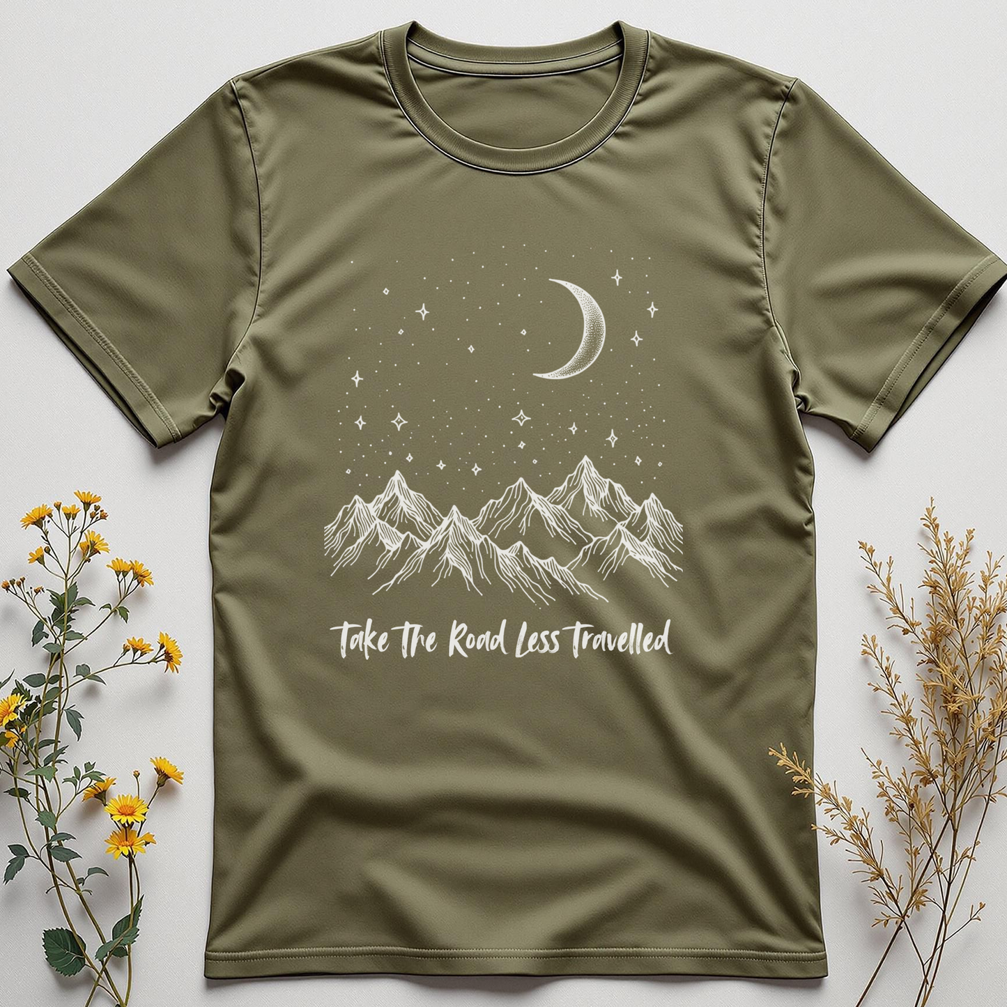 Road Less Travelled Tee