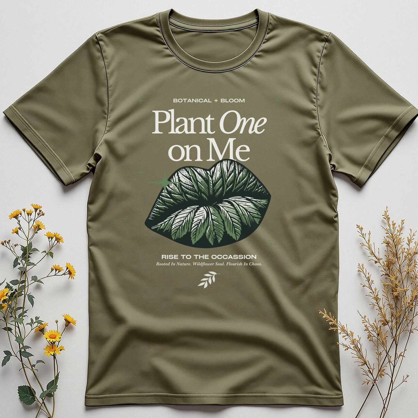 Plant One on Me Tee