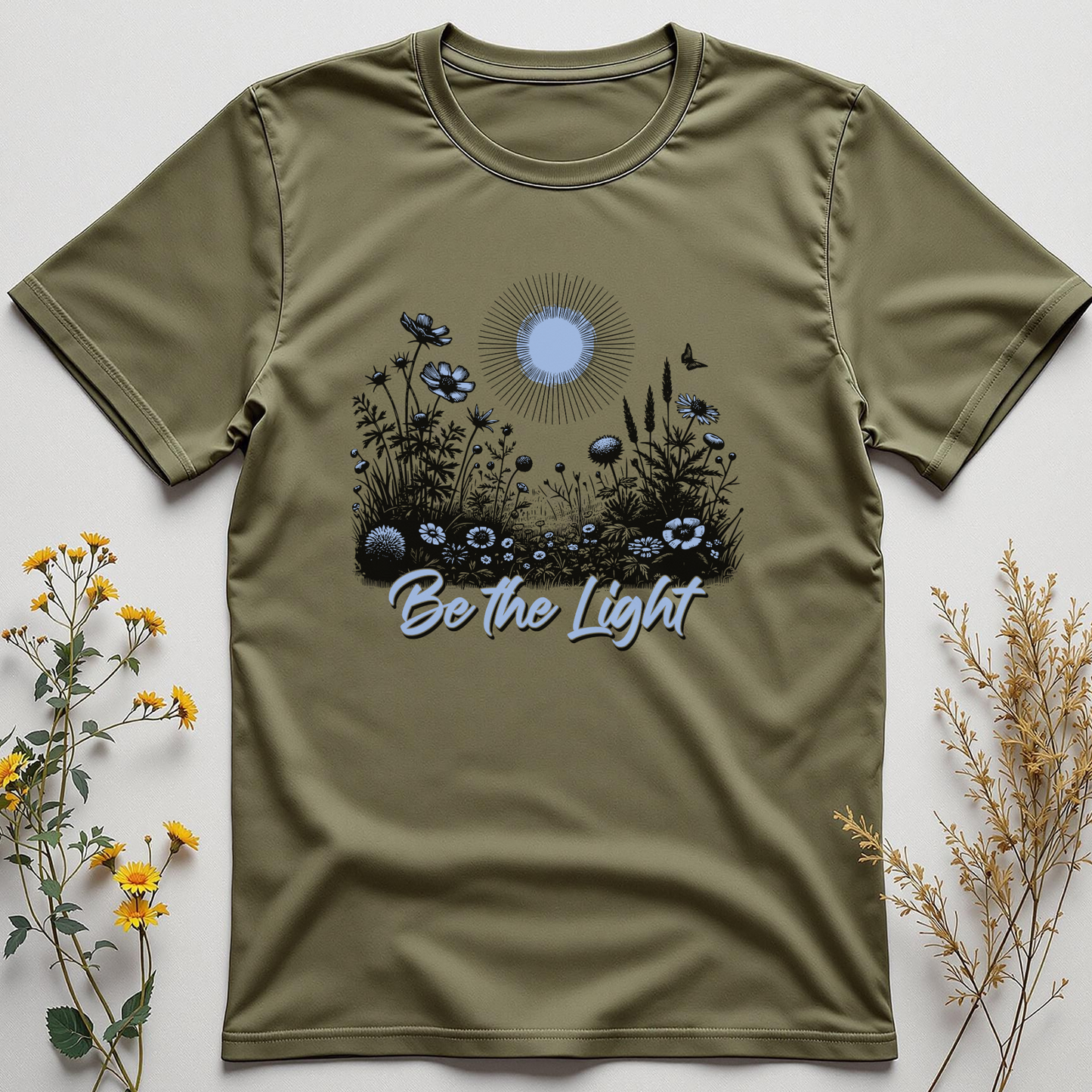 Be the Light — Radiance Within Tee
