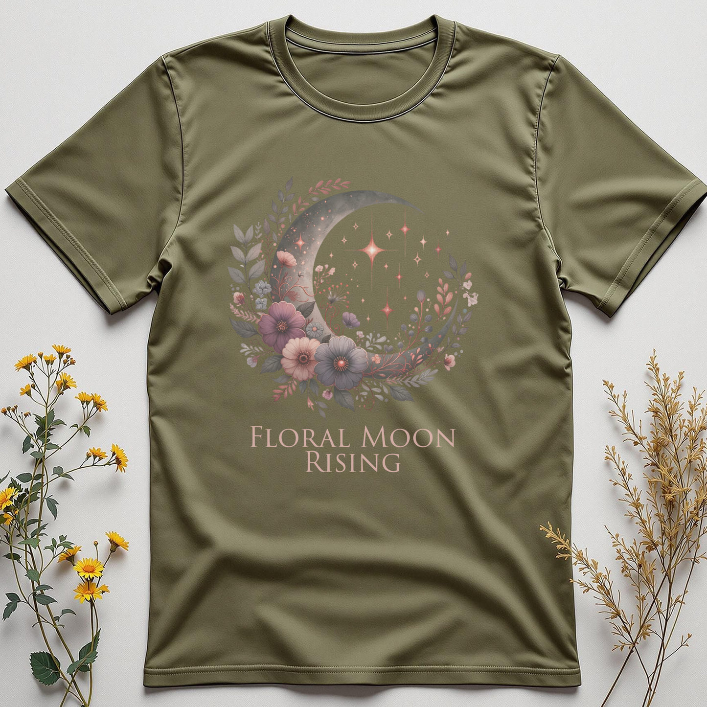 Moonlit in Bloom Tee