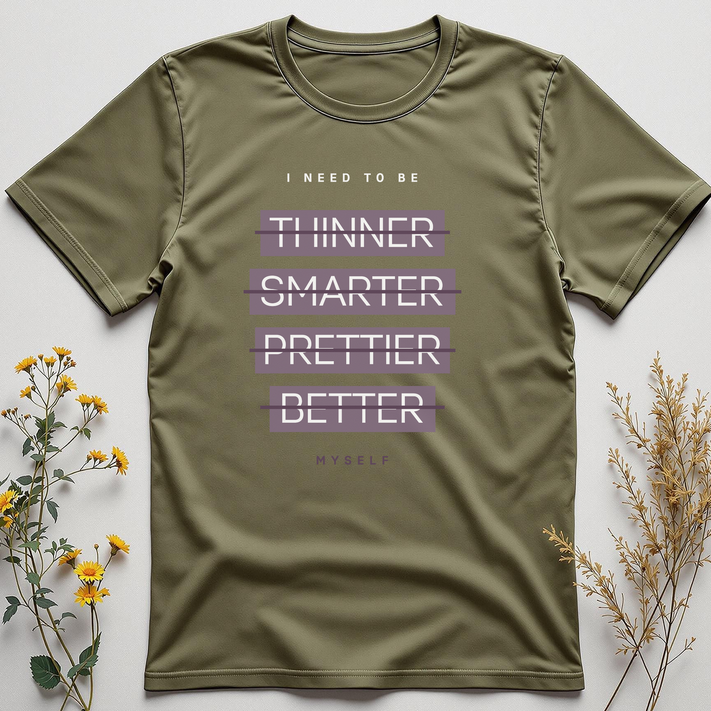 I Need to Be Myself — Authentic Soul Tee