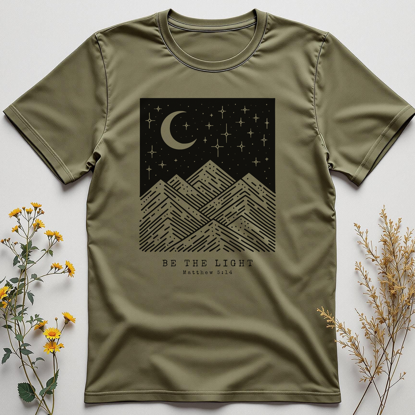 Be the Light Tee – Matthew 5:14