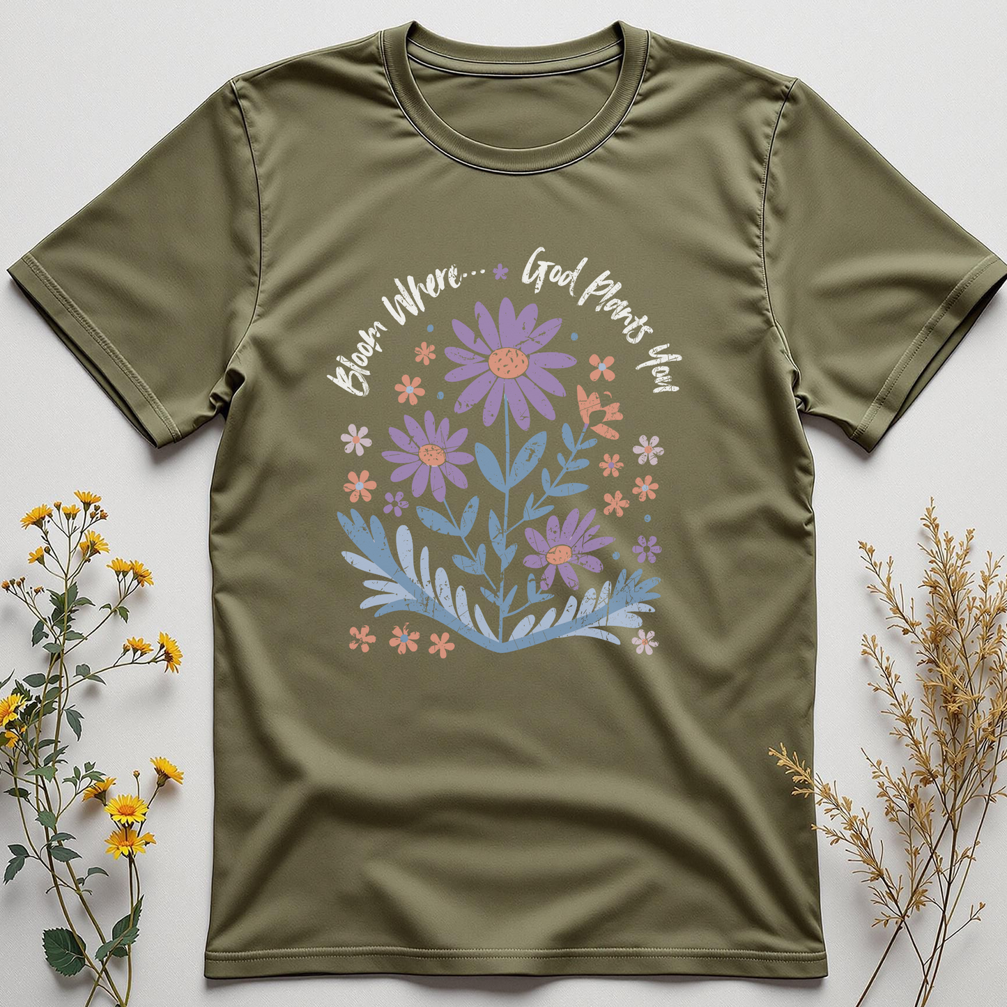 Bloom by Divine Design Tee