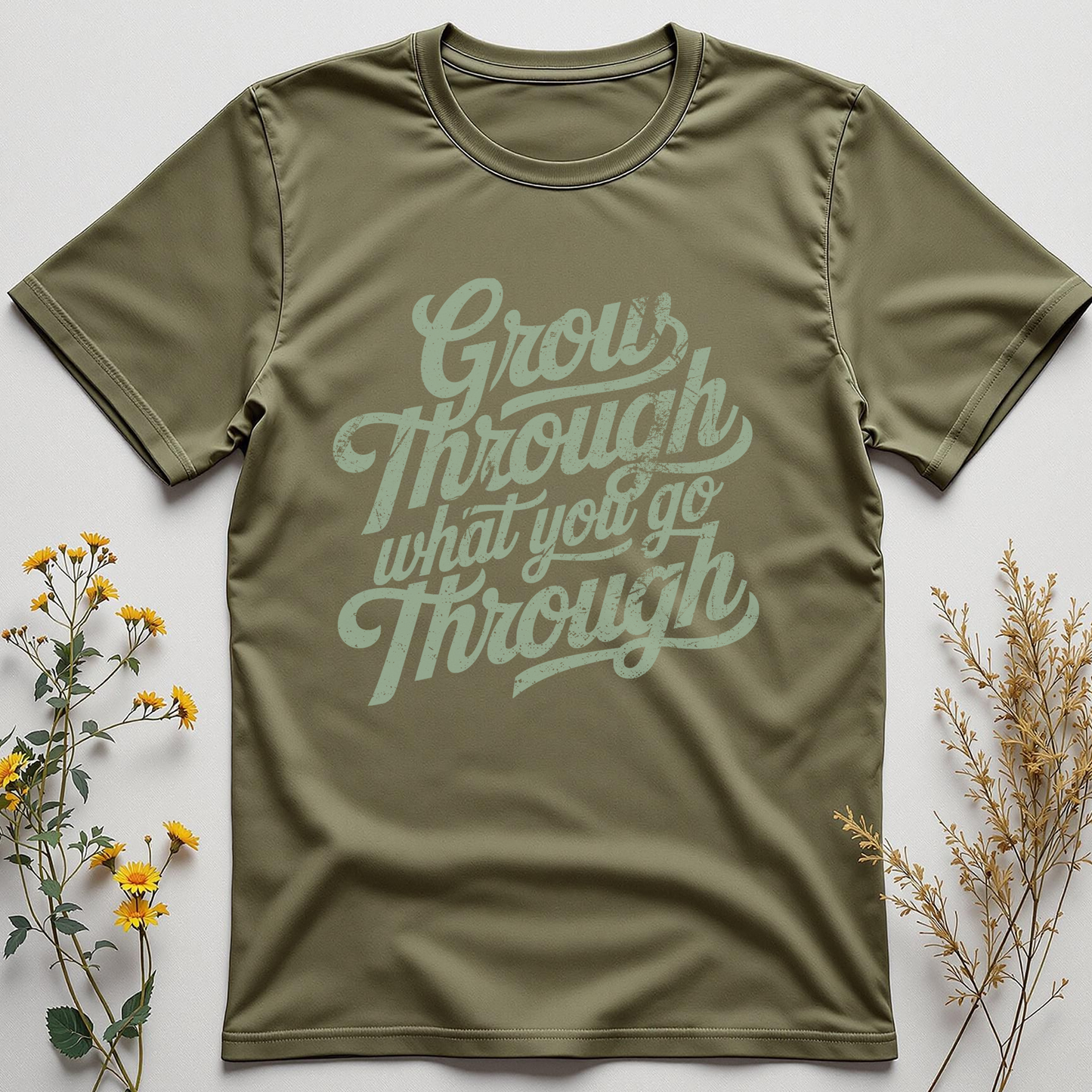 Grow Through the Storm Tee