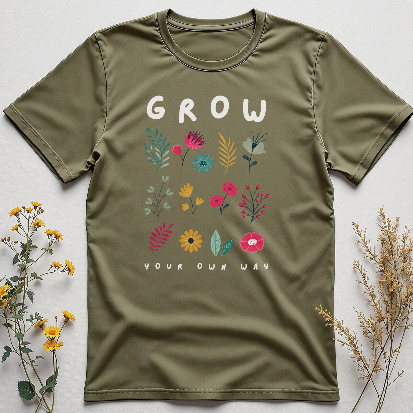 Grow Your Own Way Tee