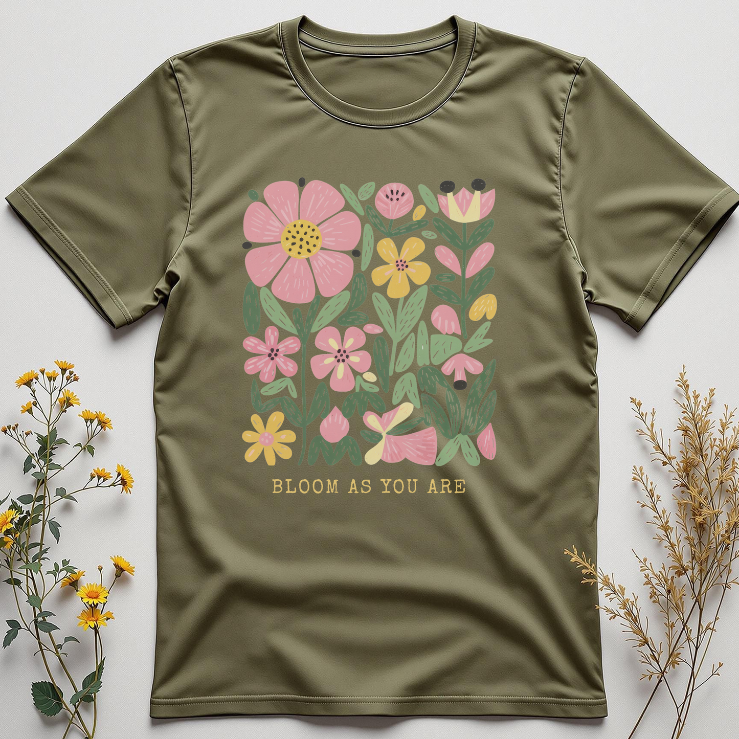 Bloom As You Are Tee