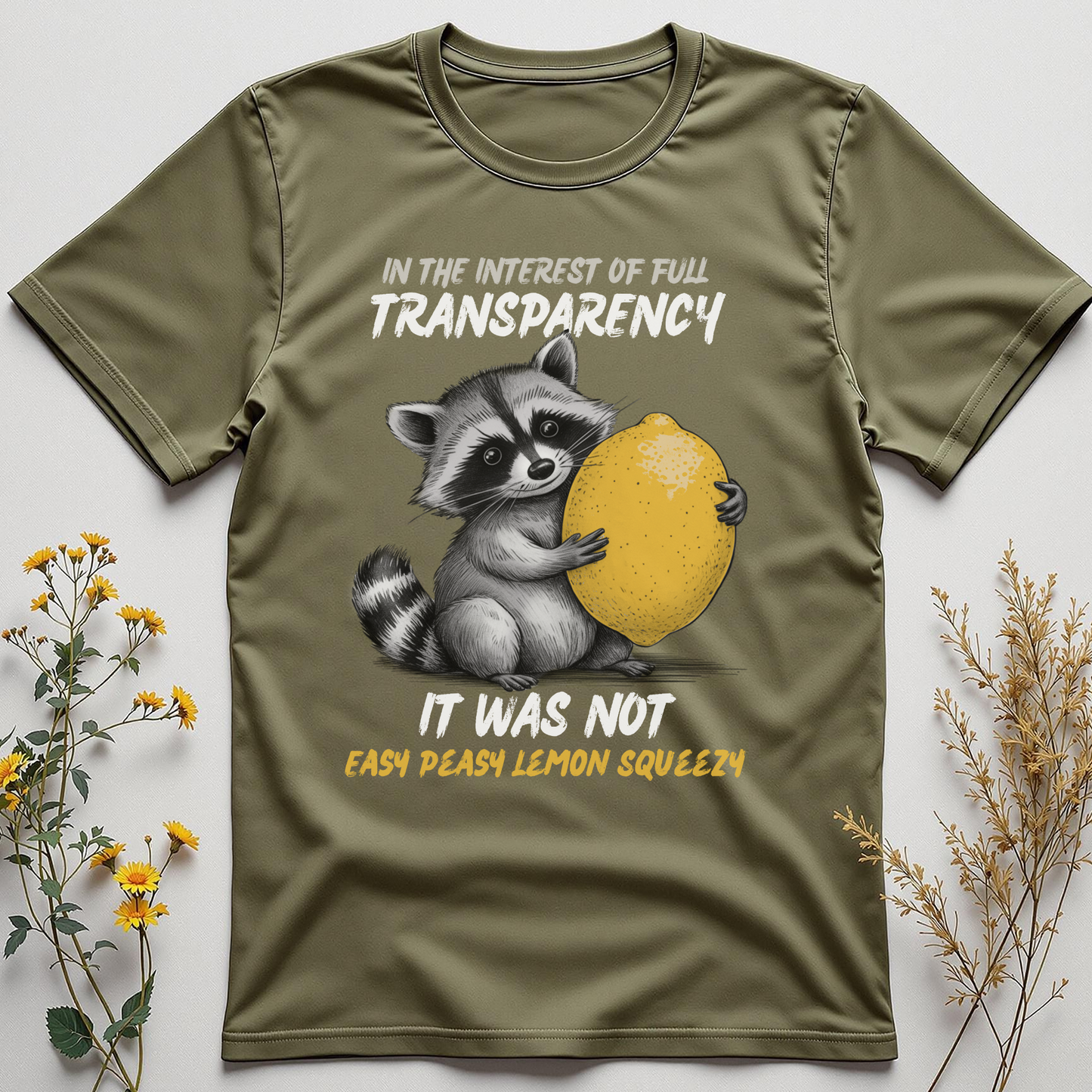 Not Easy Peasy – But You’re Still Squeezing Through Tee