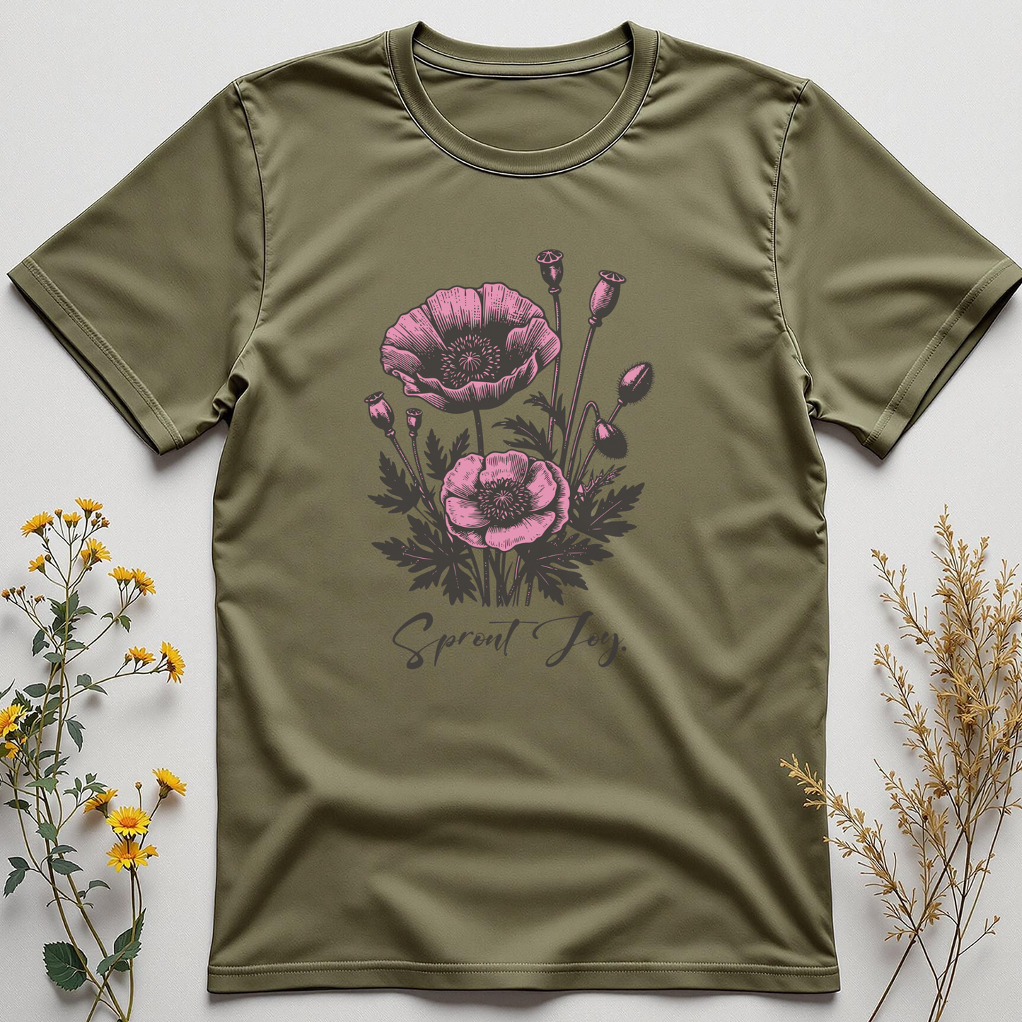 Sprout Joy Tee