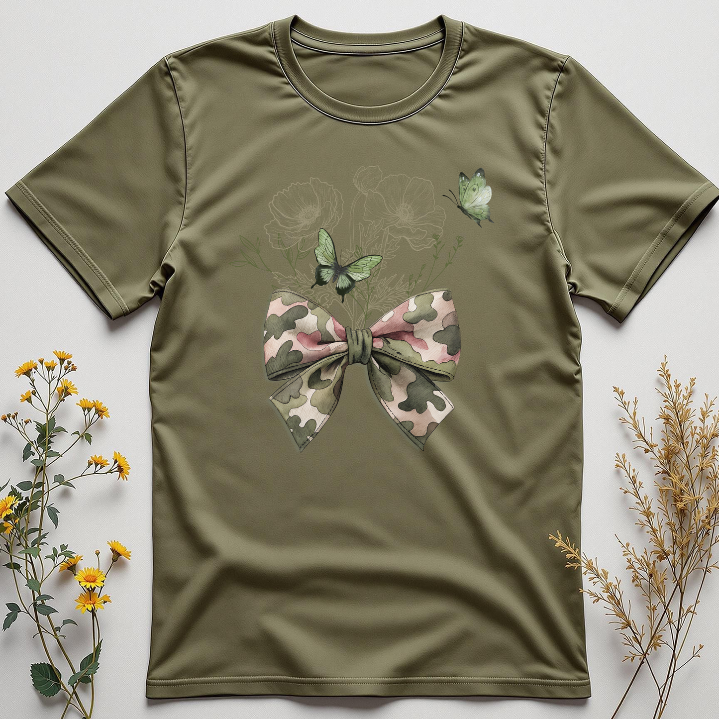 Camo & Courage Tee