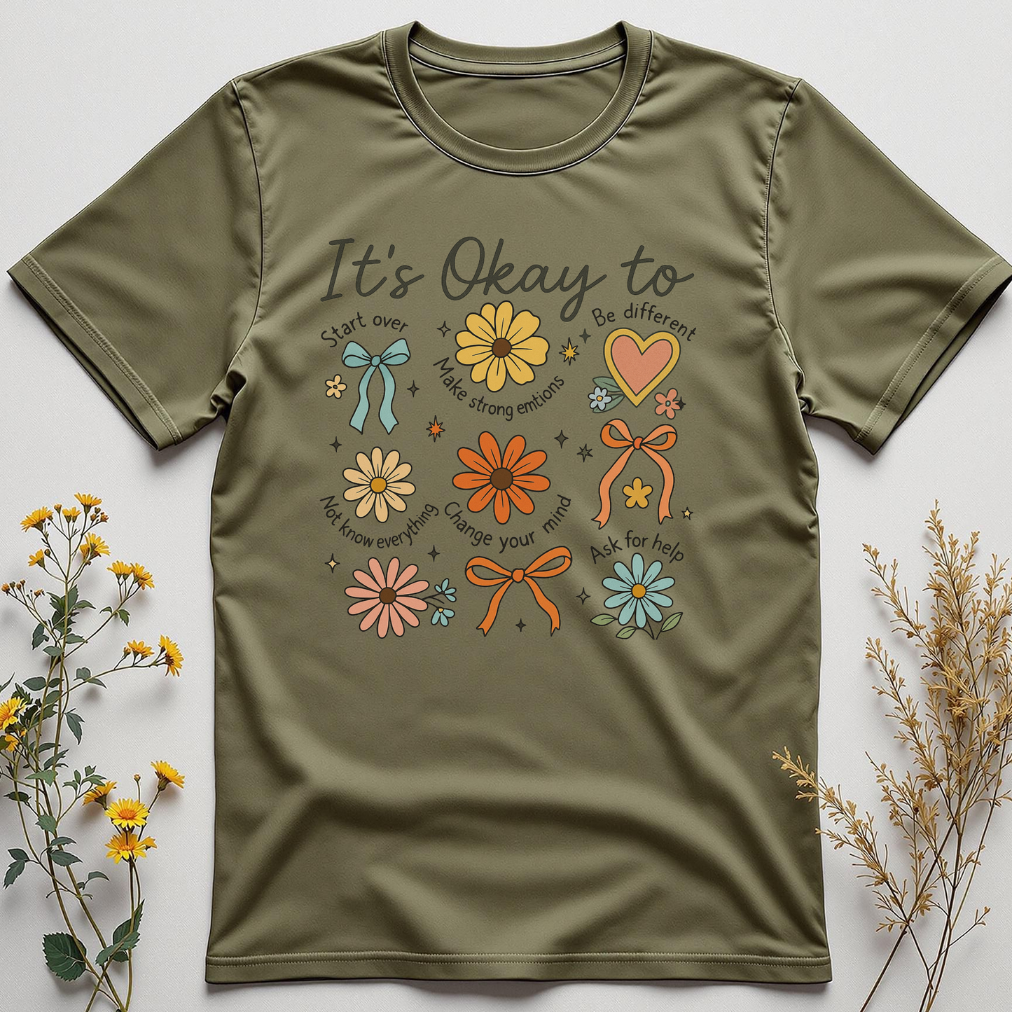 It’s Okay To… — Permission Tee