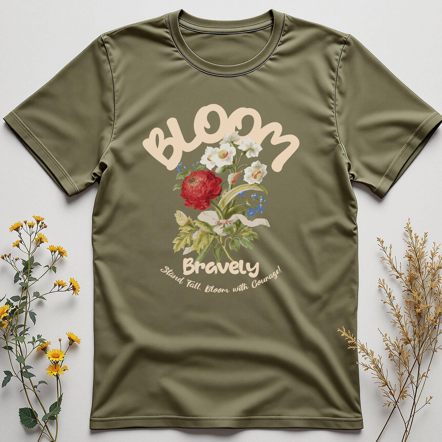 Bloom Boldly Tee