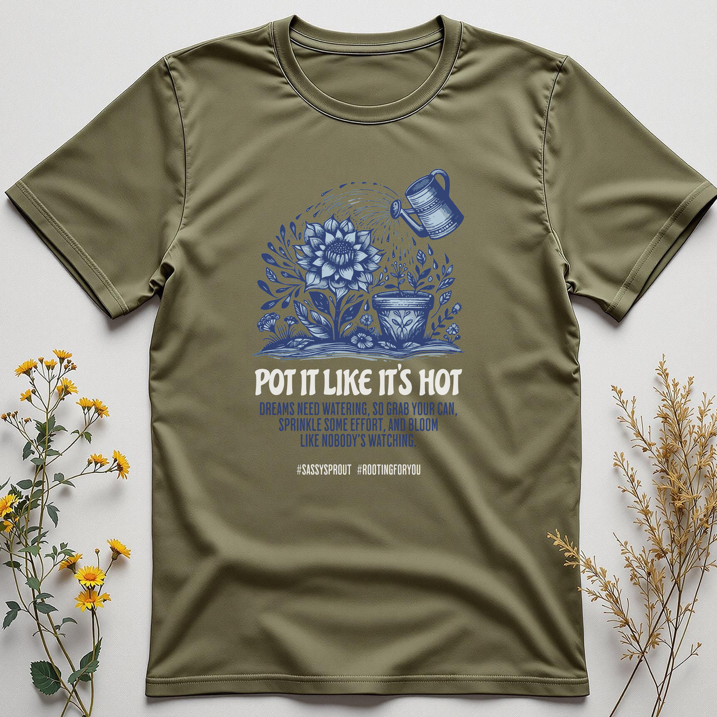 Pot It Like It’s Hot Tee