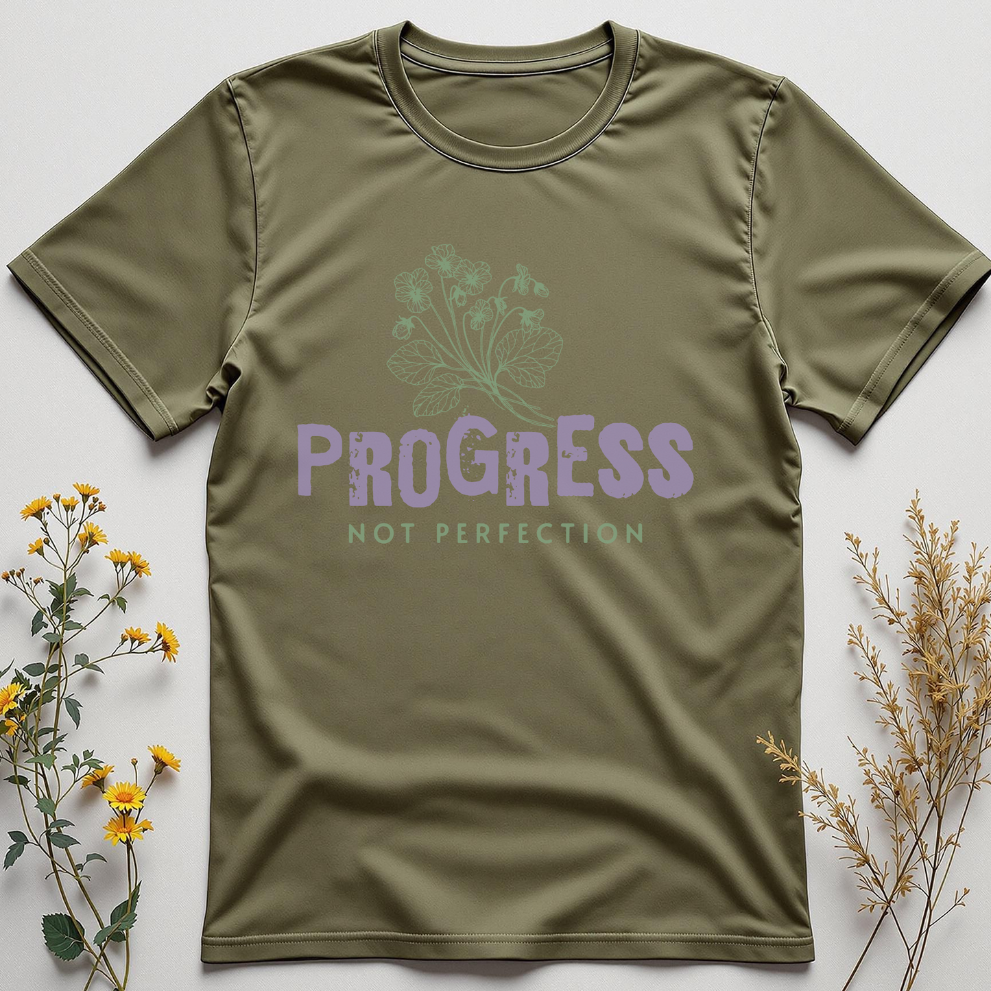 Progress, Not Perfection Tee