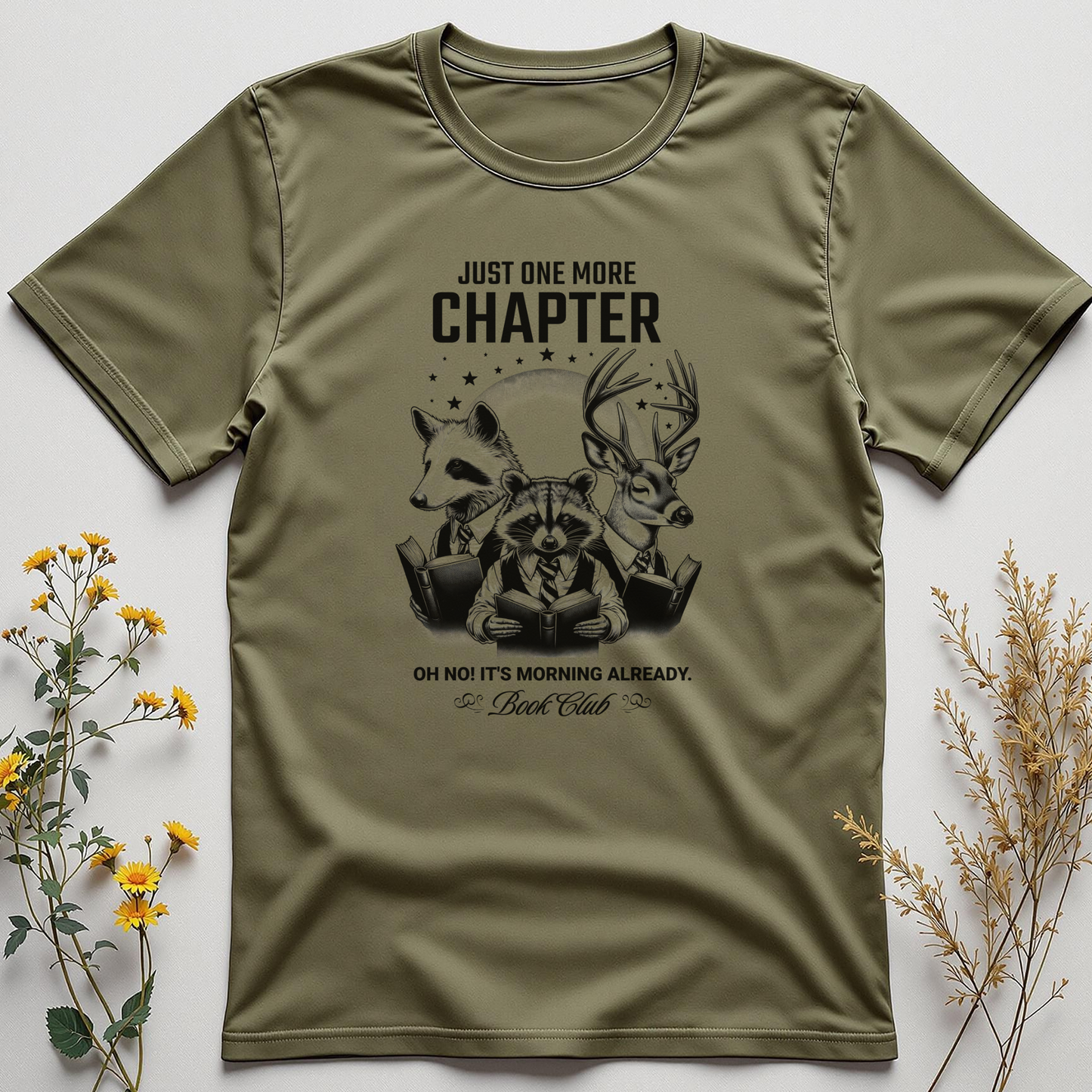 Chapters Over Sleep Tee