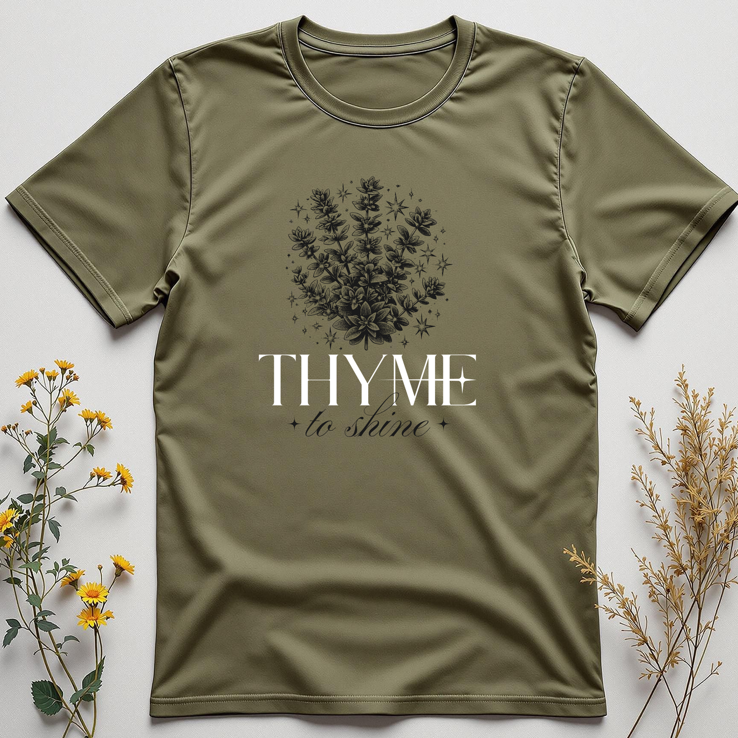 Thyme to Shine Tee