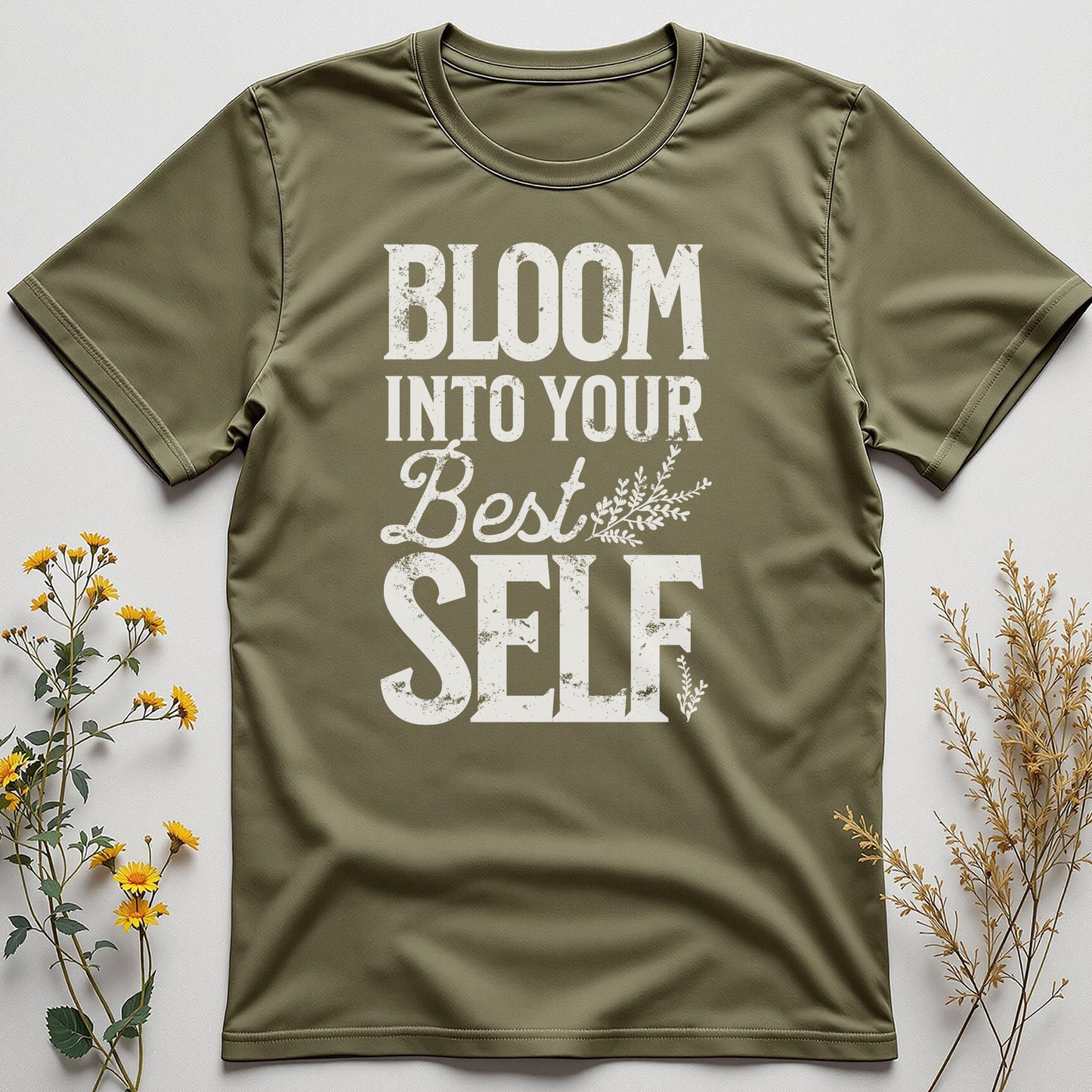 Bloom Into Your Best Self Tee