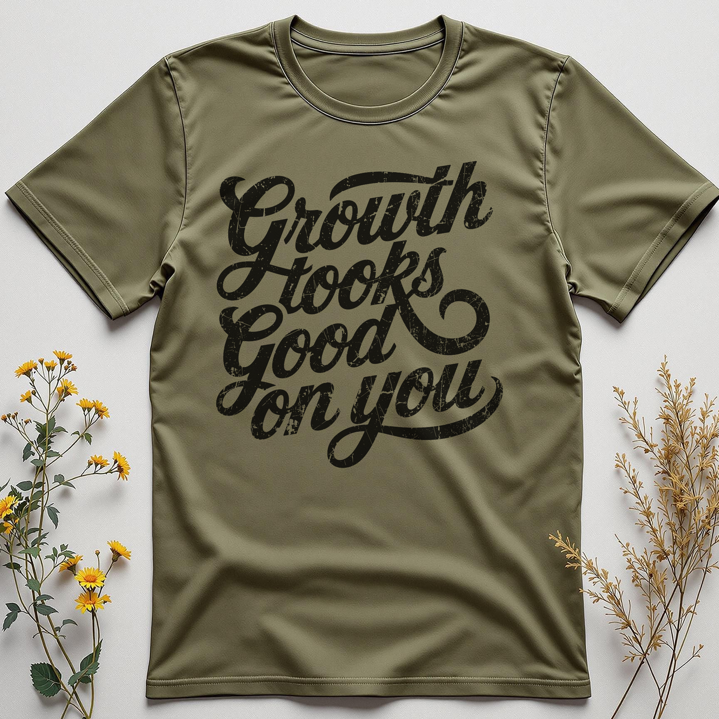 Growth Looks Good on You Tee