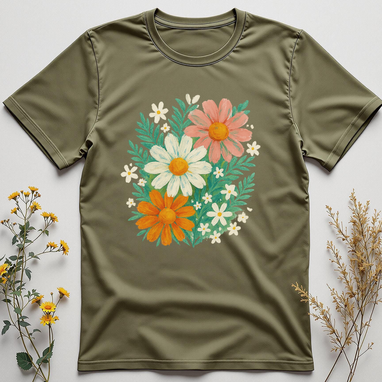 Joy in the Wild — Daisies Bloom Tee