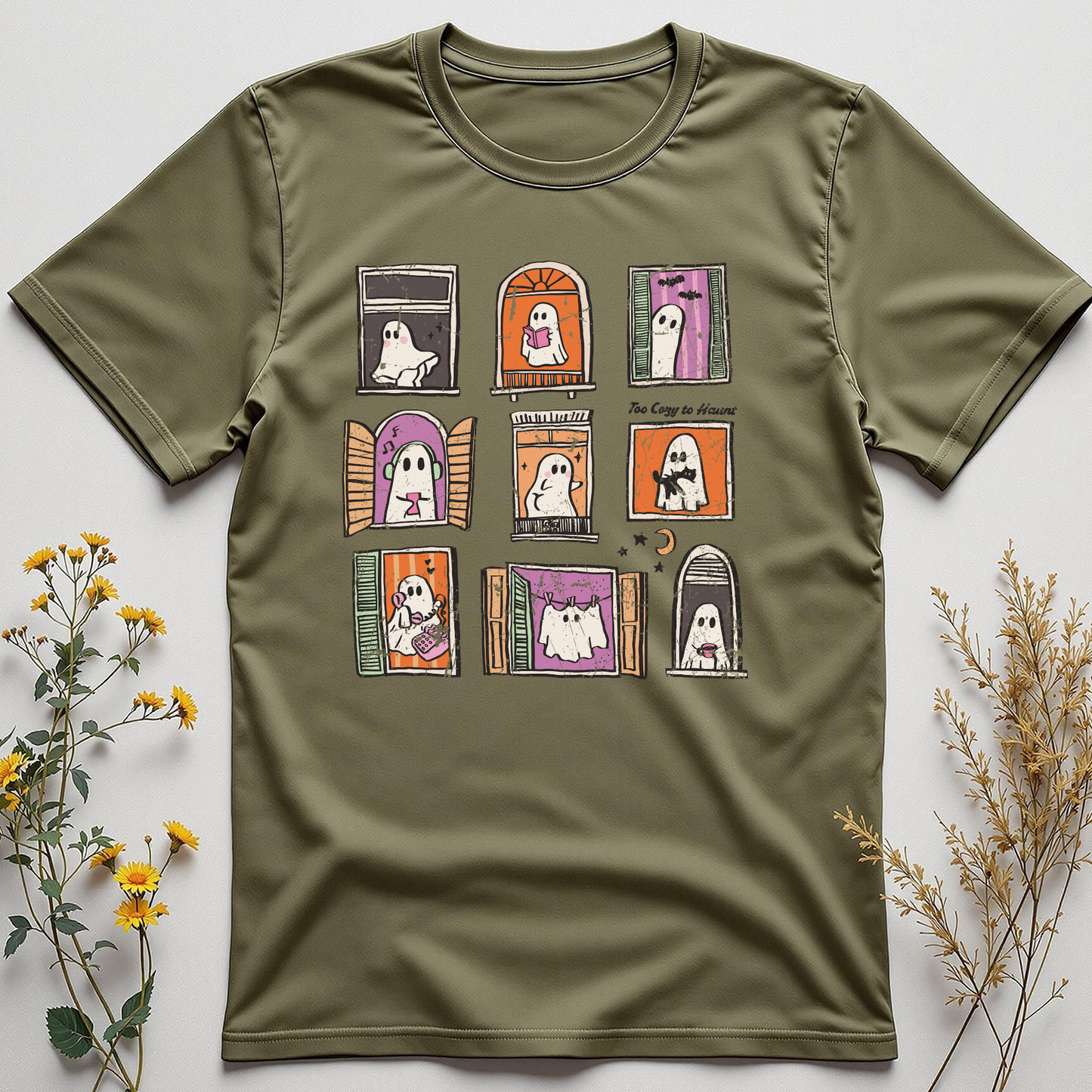 Ghostly Glimpse Tee