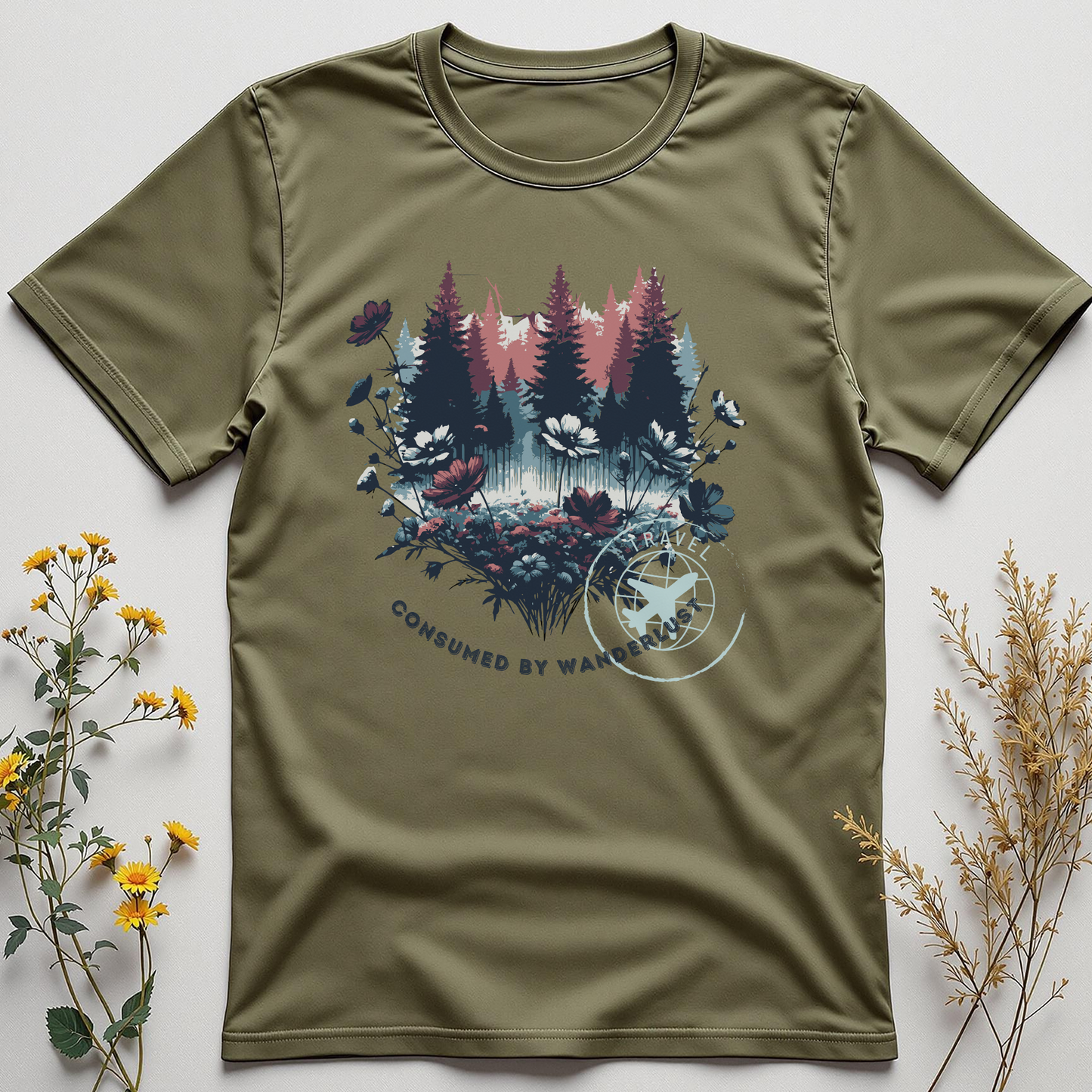 Wanderlust Soul Tee