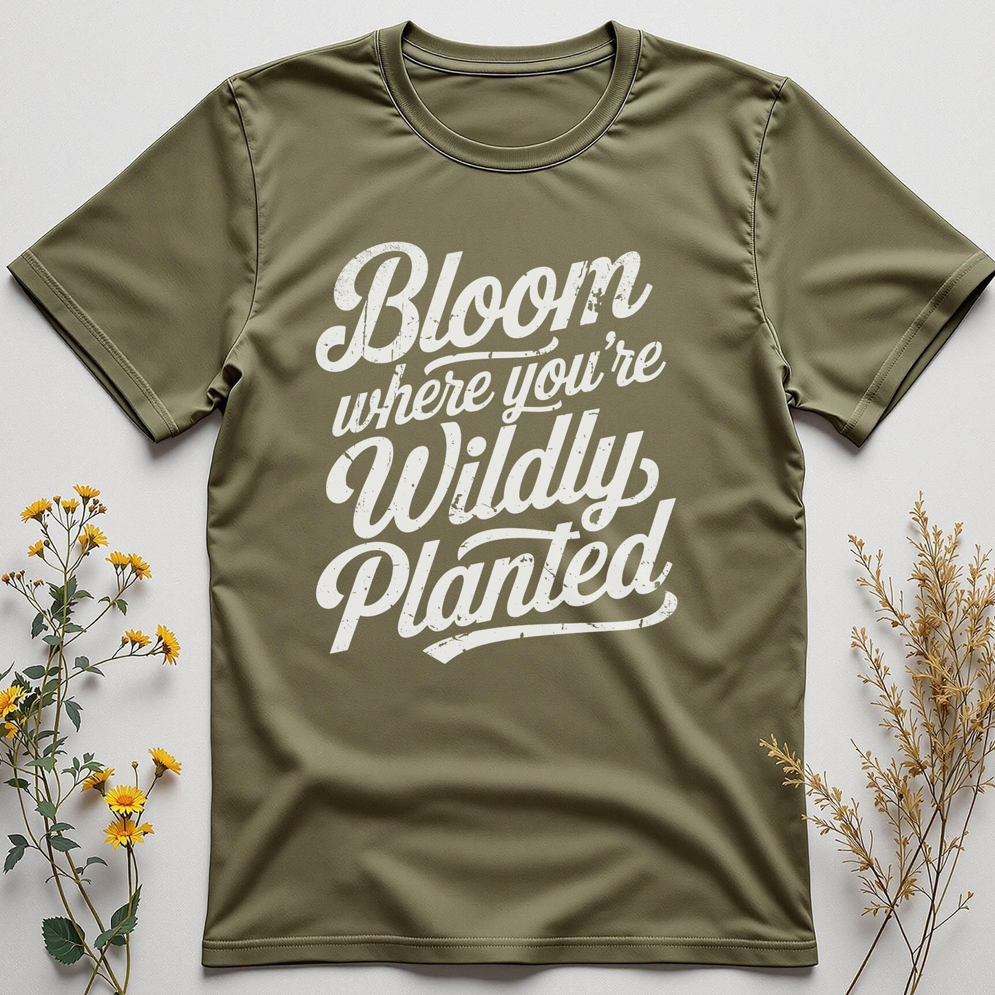 Bloom Where You’re Divinely Planted Tee