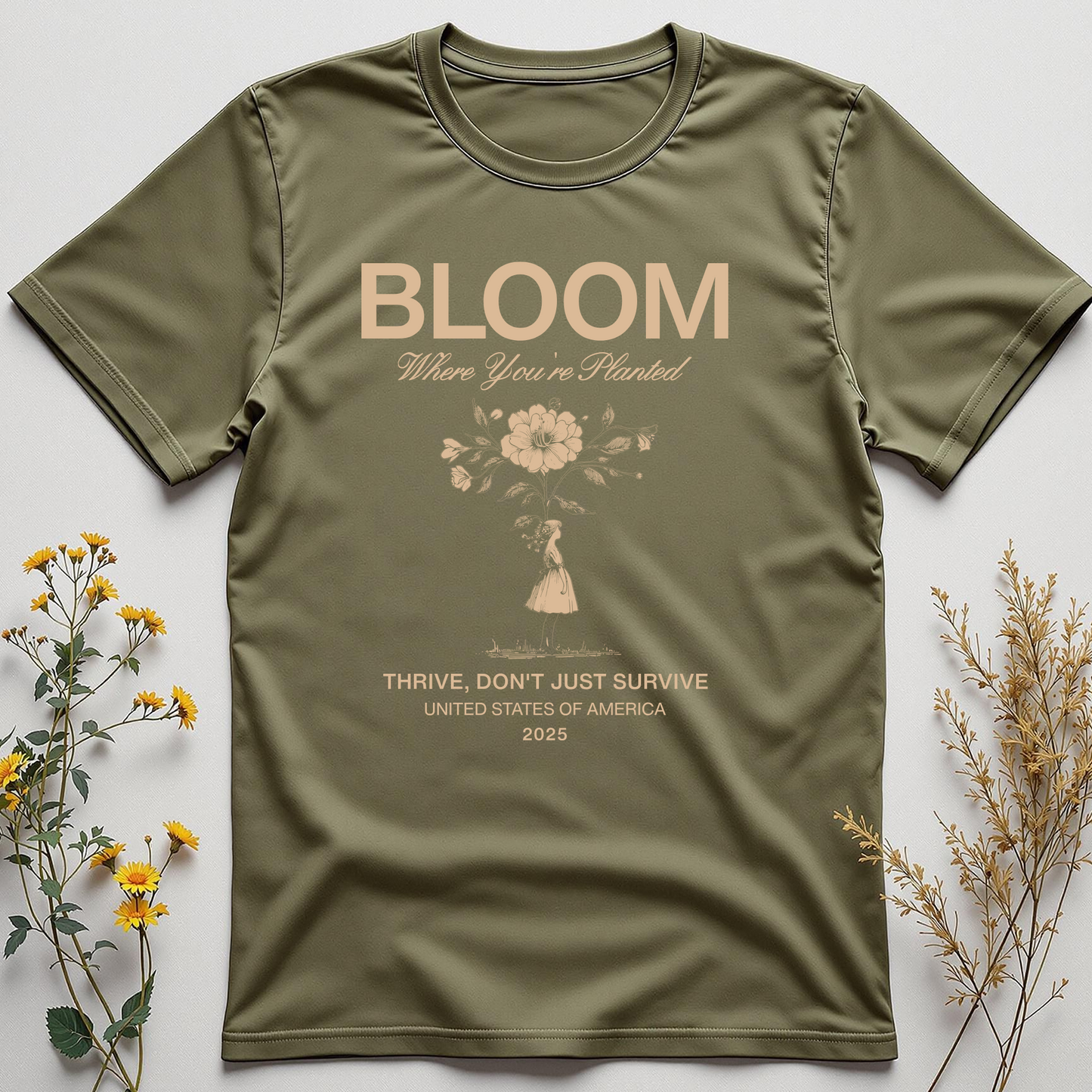 Bloom Where You’re Planted Tee