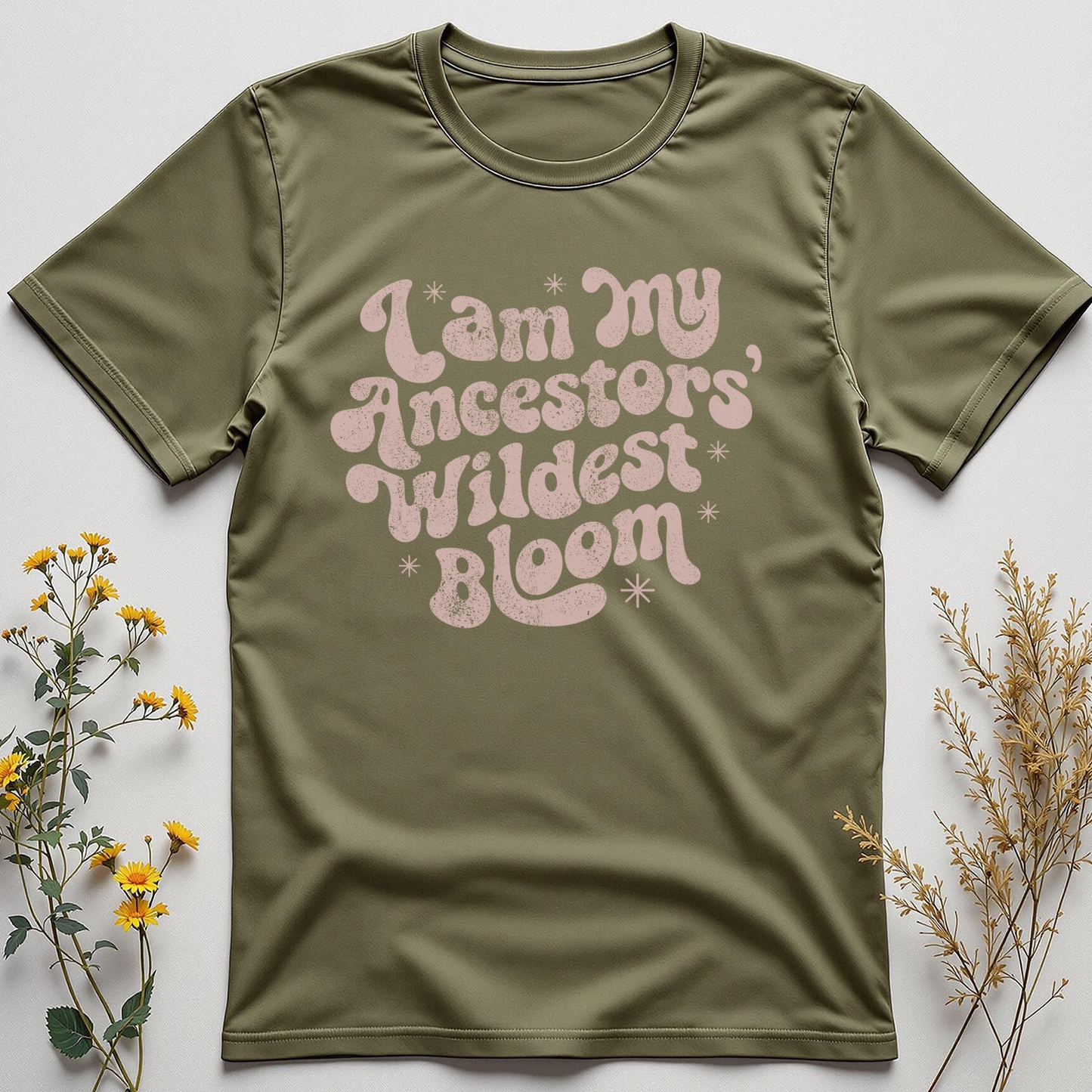 Wildest Bloom of My Lineage Tee