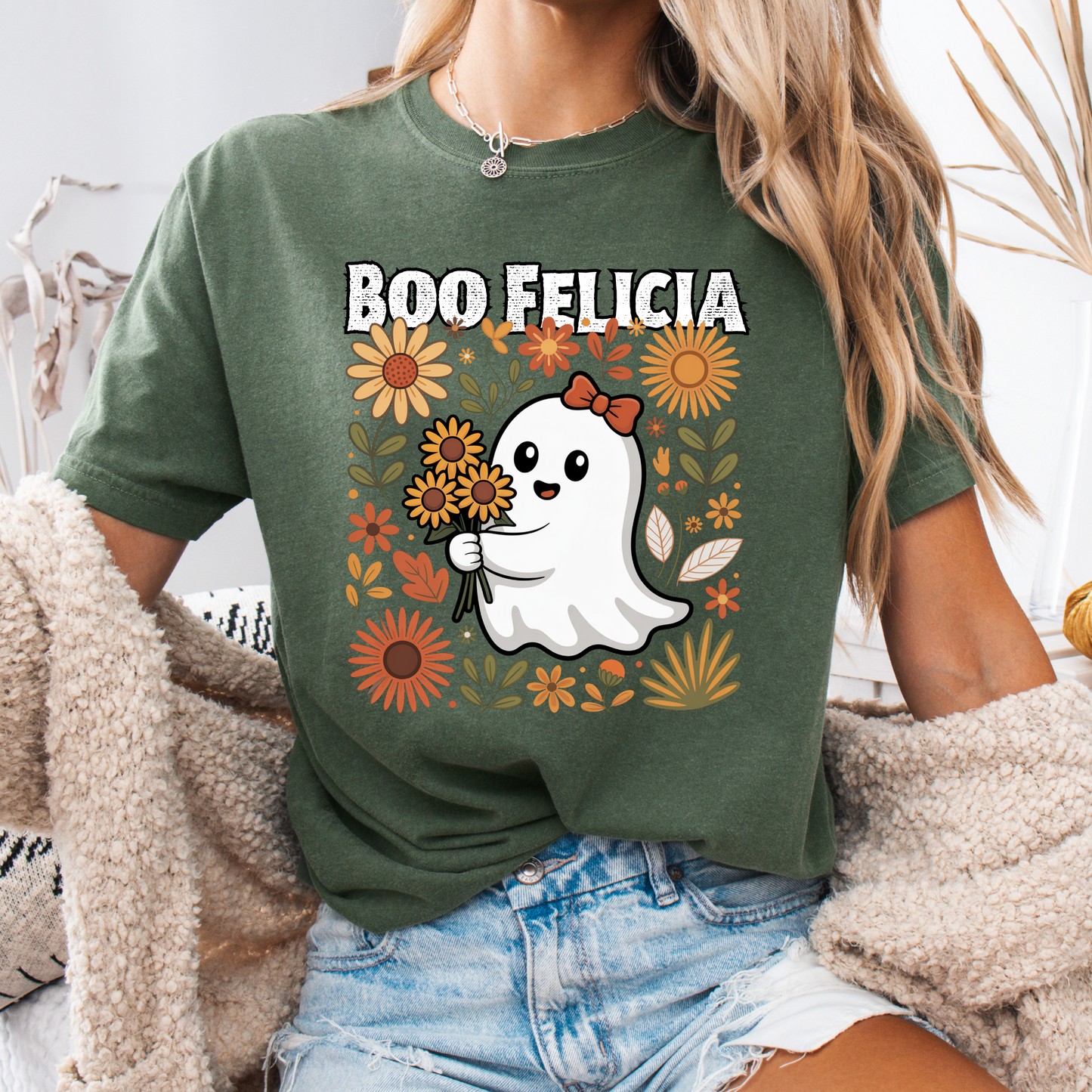 Boo Felicia - Unbothered Spirit Tee