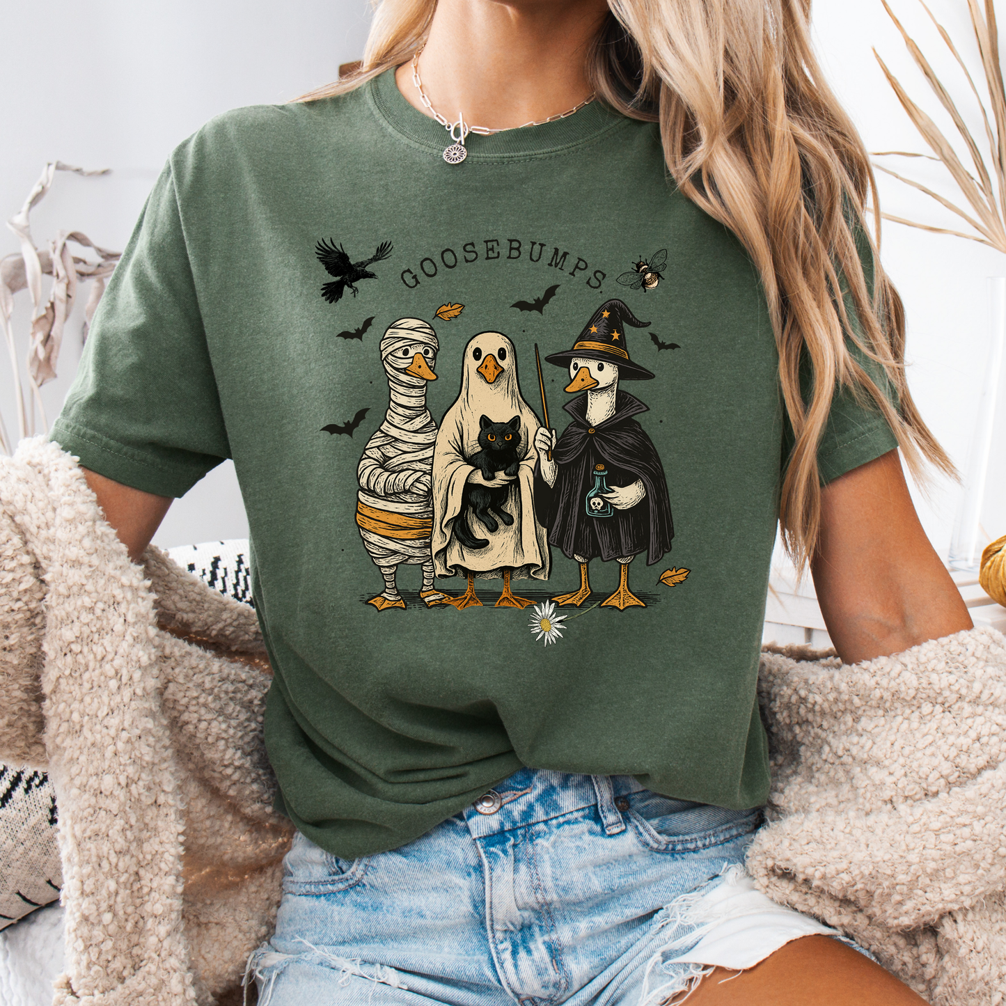 Goosebumps & Giggles Tee