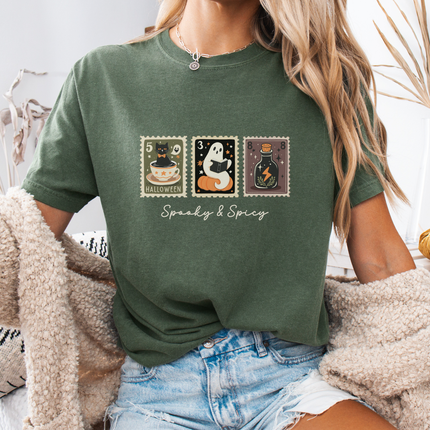 Spooky & Spicy Tee