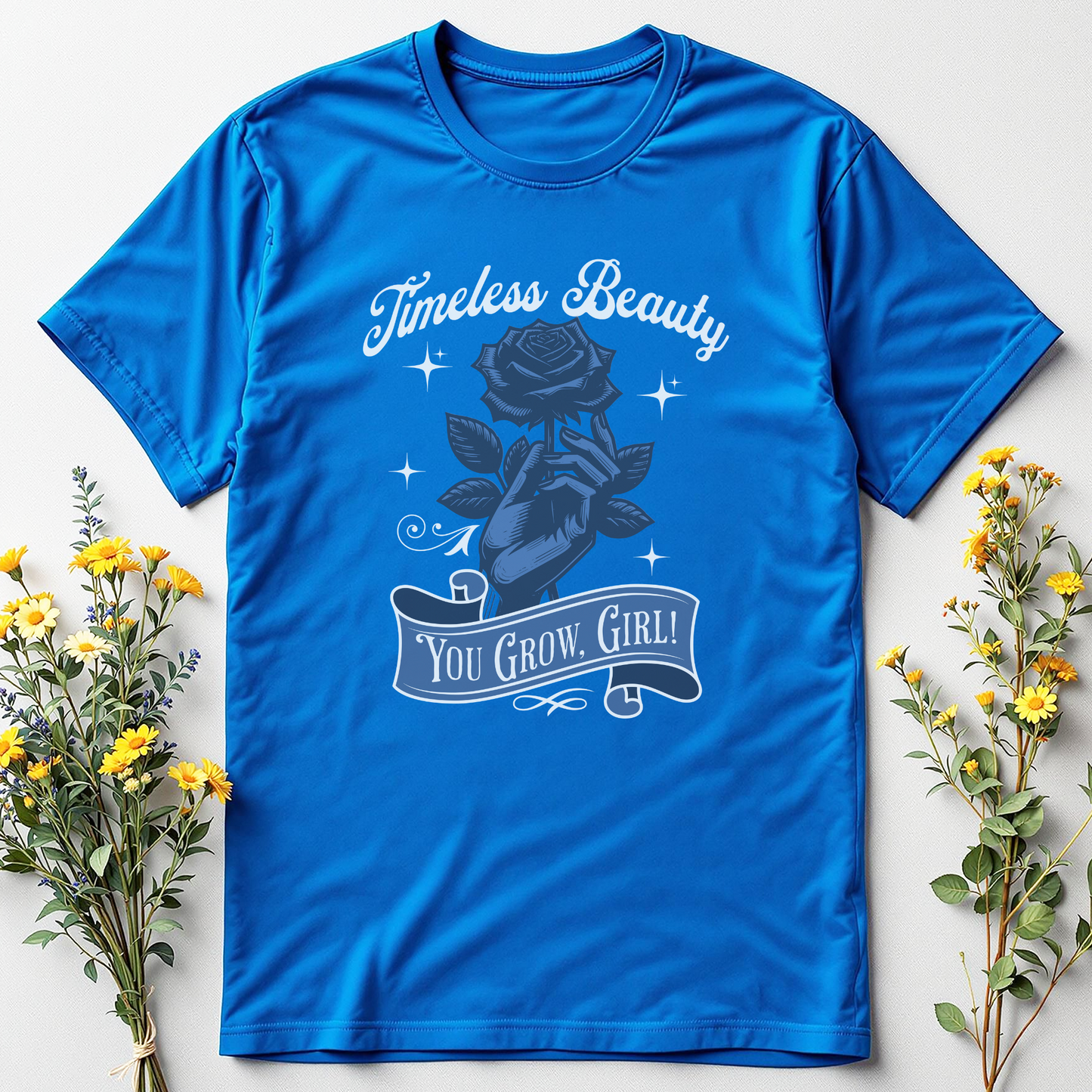 Timeless Beauty – You Grow, Girl! Tee