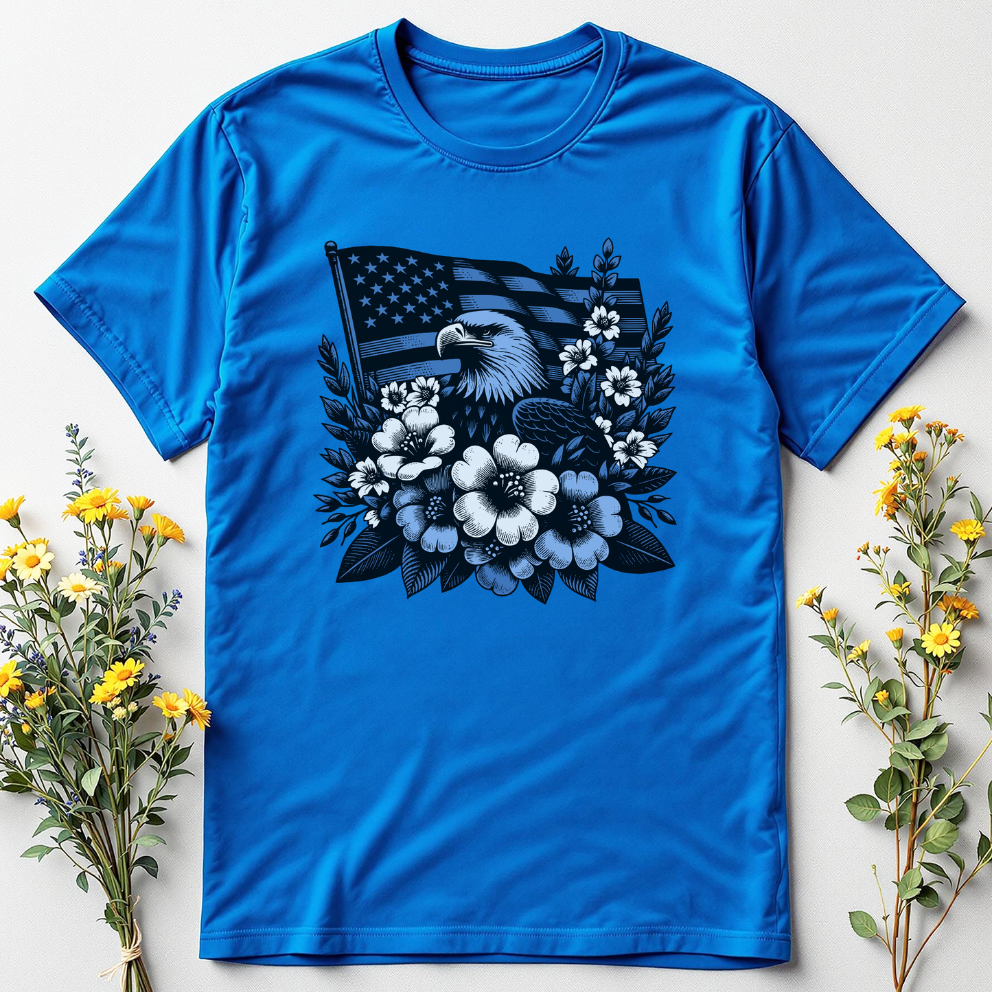 Freedom Blooms Tee