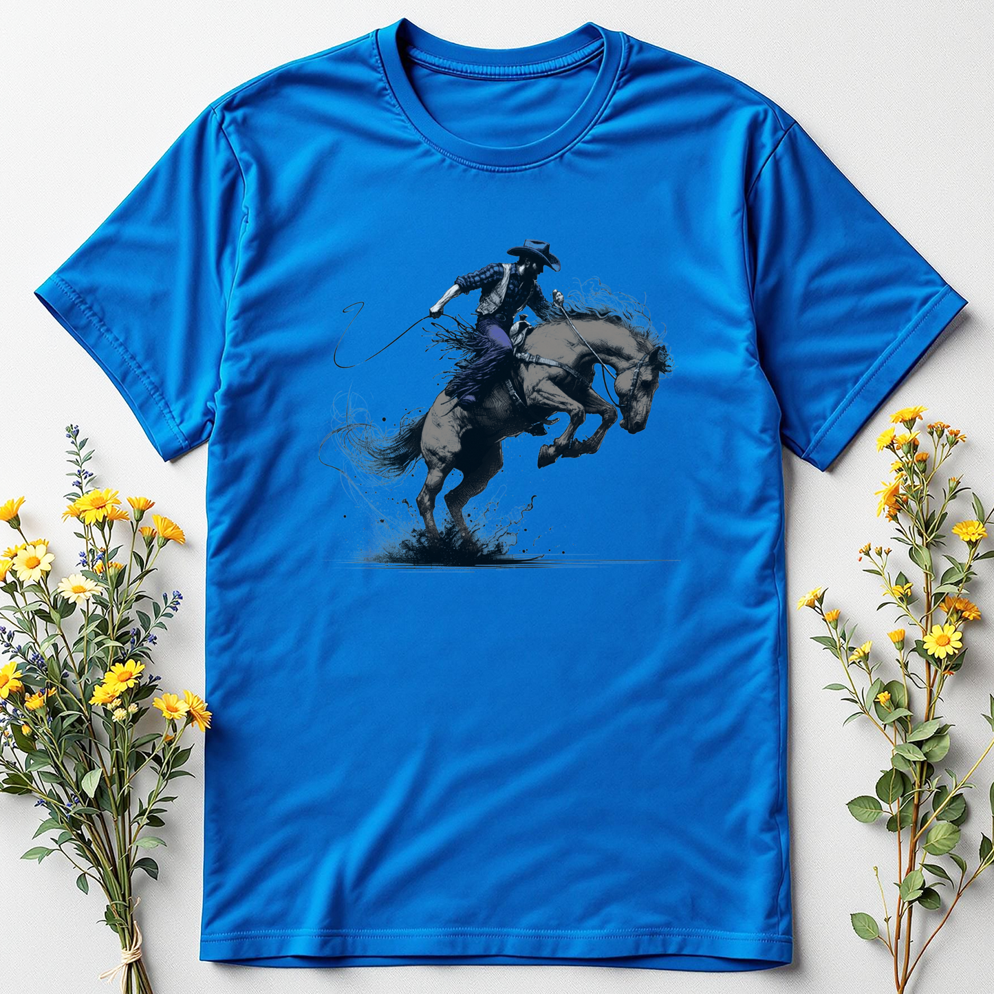 Bucking Bronco Energy Tee